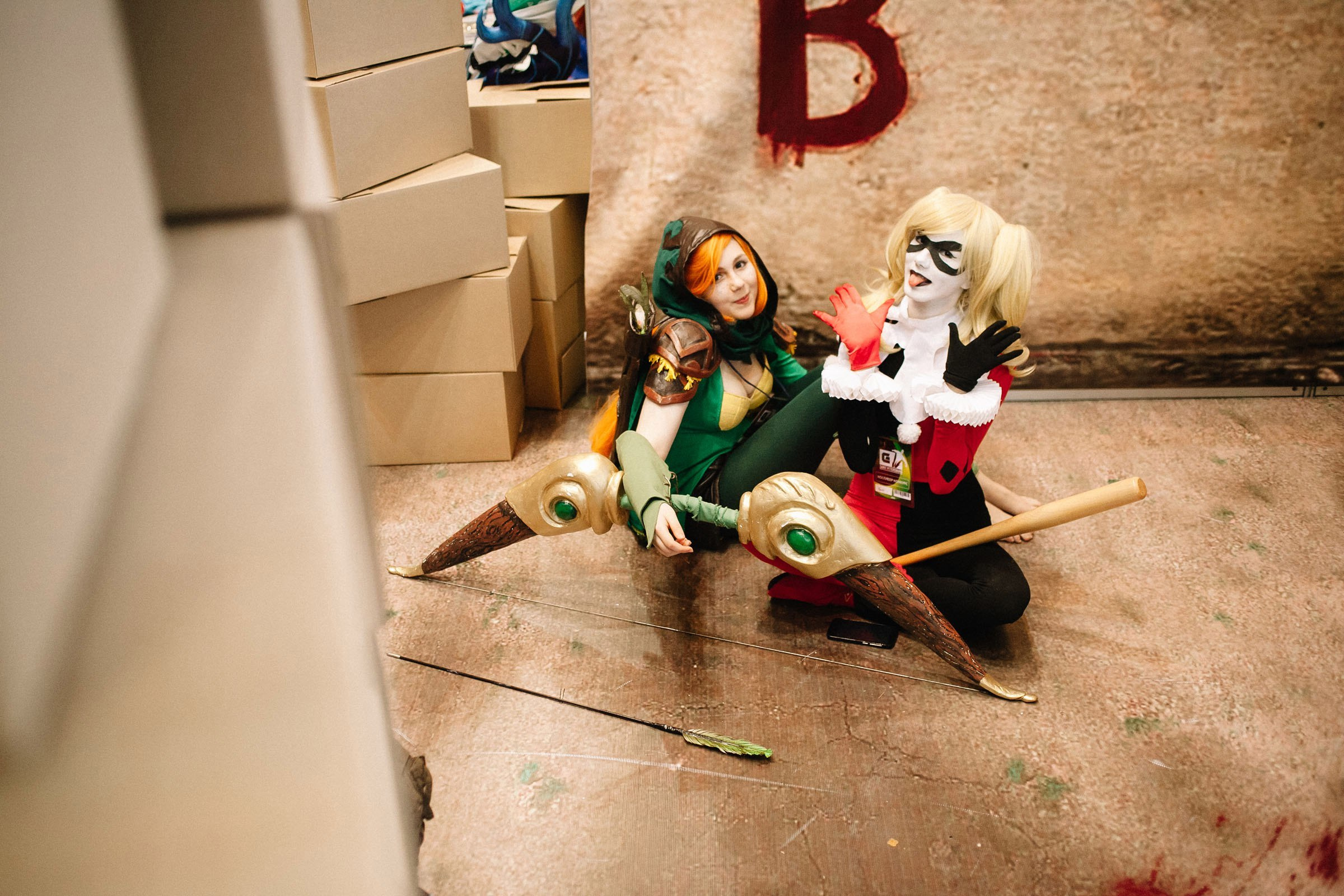 COMIC CON SPB 2016. Семейный и свадебный фотограф в Майкопе Михаил Мартиросян