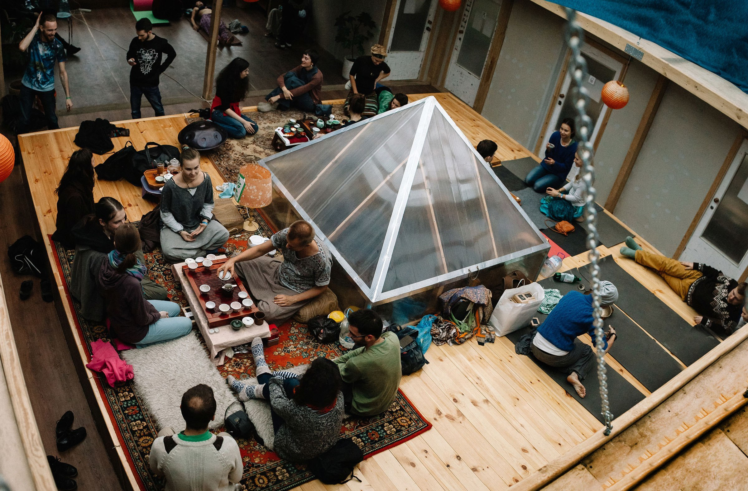 Фестиваль чая и практик в арт-усадьбе Гулица. Семейный и свадебный фотограф в Майкопе Михаил Мартиросян
