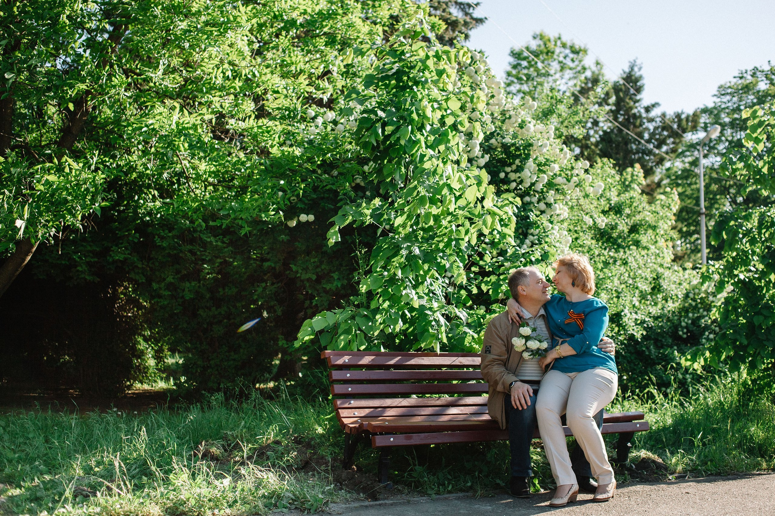 Фотосессия на годовщину свадьбы. Семейный и свадебный фотограф в Майкопе Михаил Мартиросян