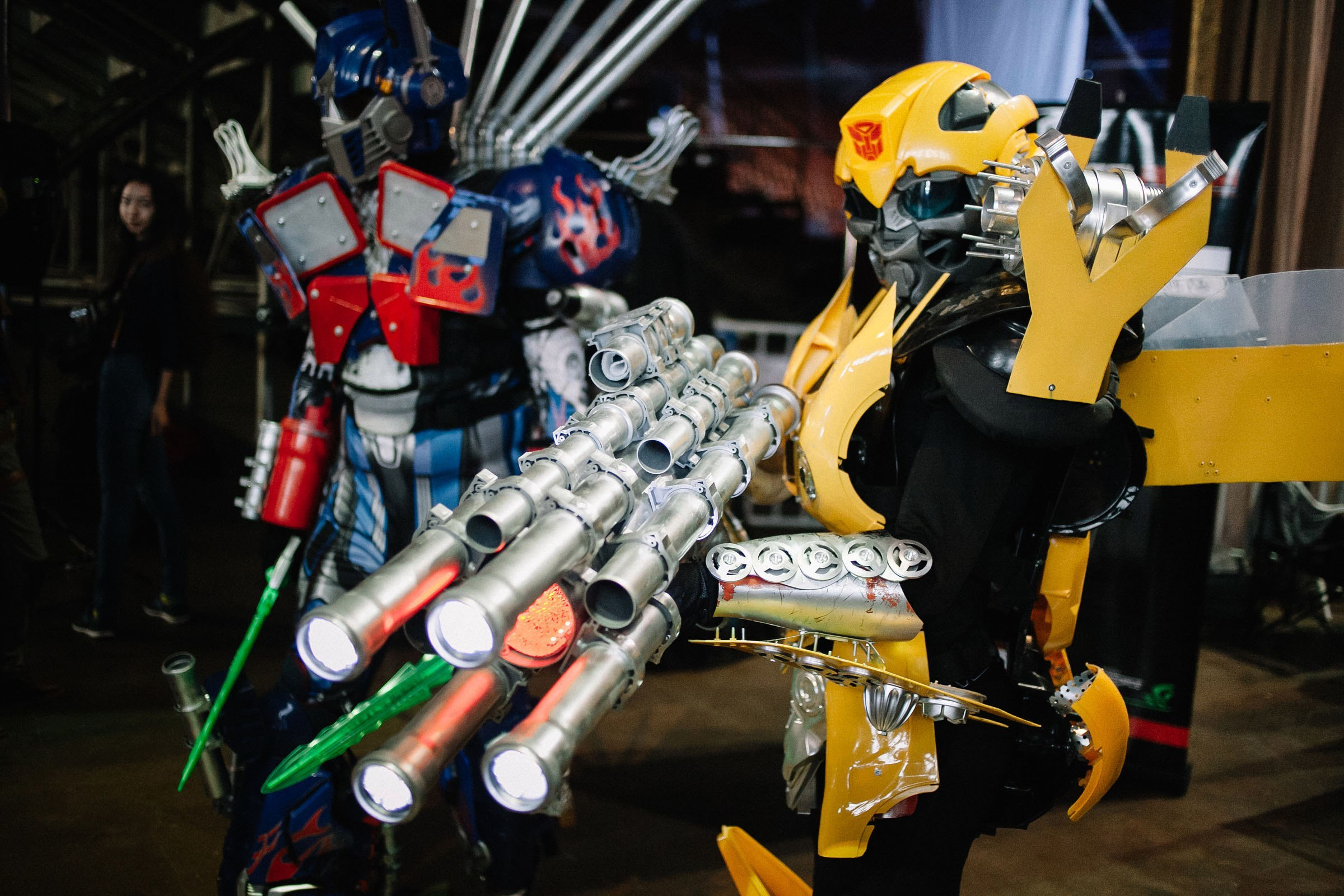 COMIC CON SPB 2016. Семейный и свадебный фотограф в Майкопе Михаил Мартиросян