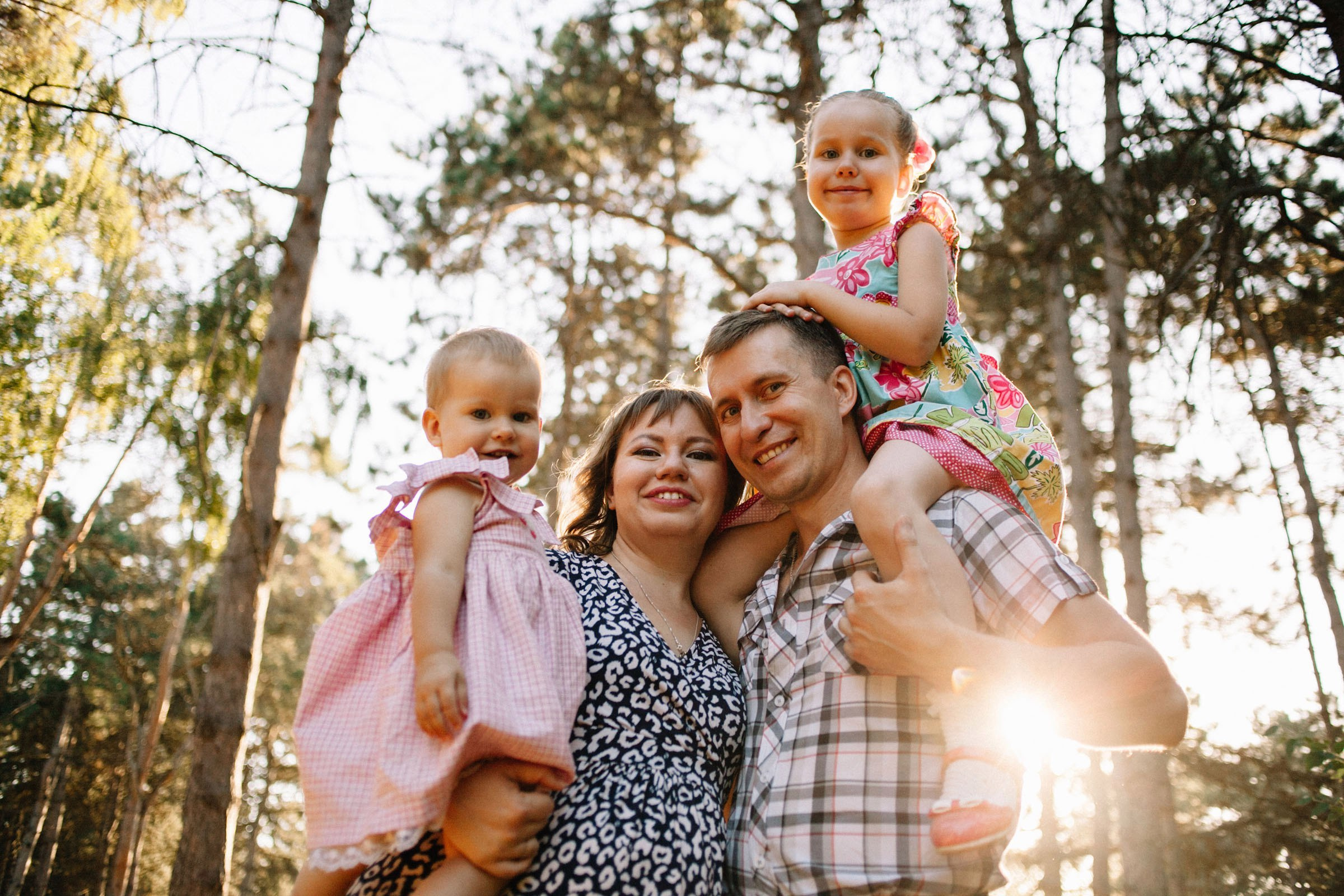 Семейная фотосессия беременности. Семейный и свадебный фотограф в Майкопе Михаил Мартиросян