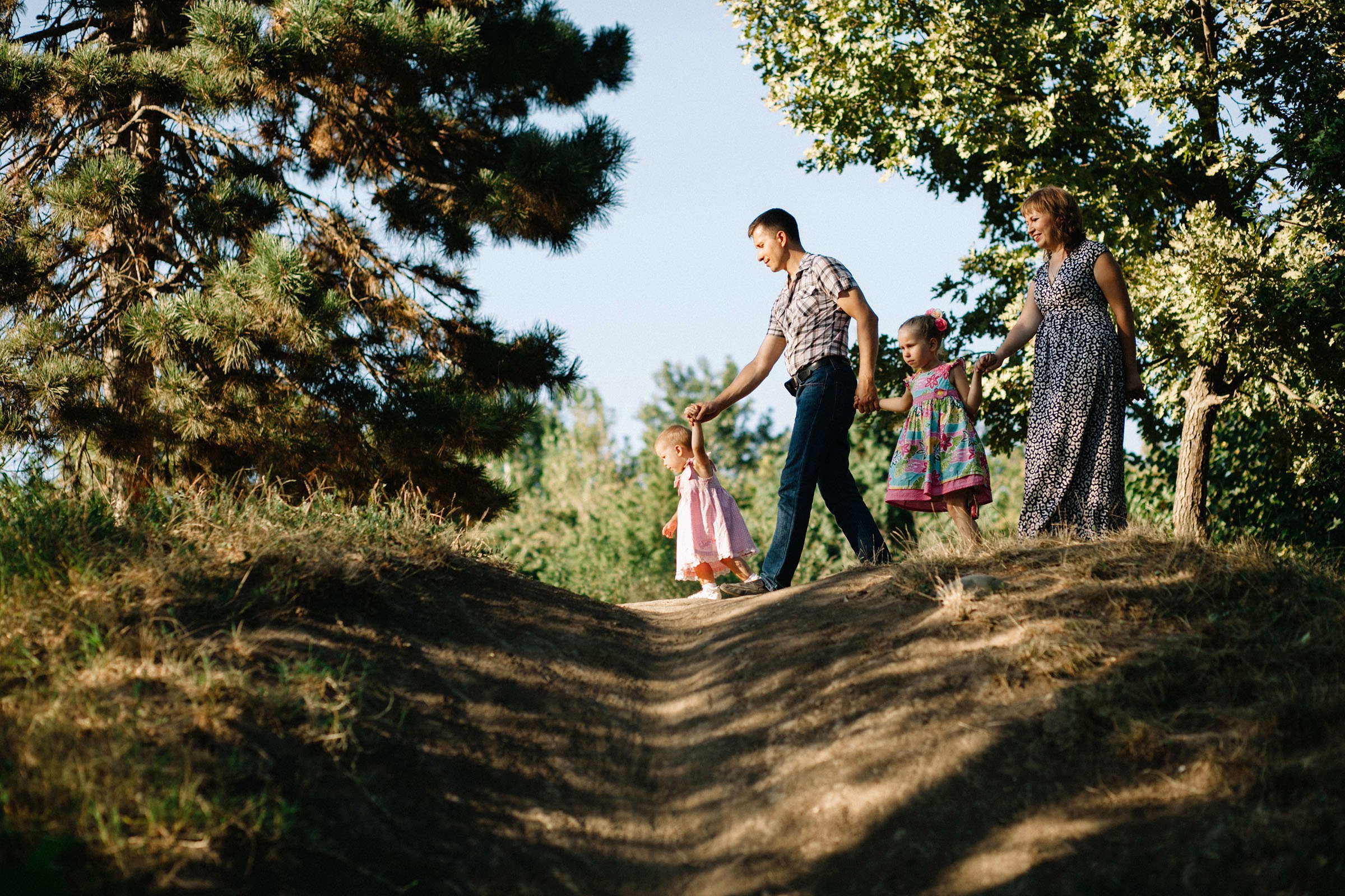 Семейная фотосессия беременности. Семейный и свадебный фотограф в Майкопе Михаил Мартиросян