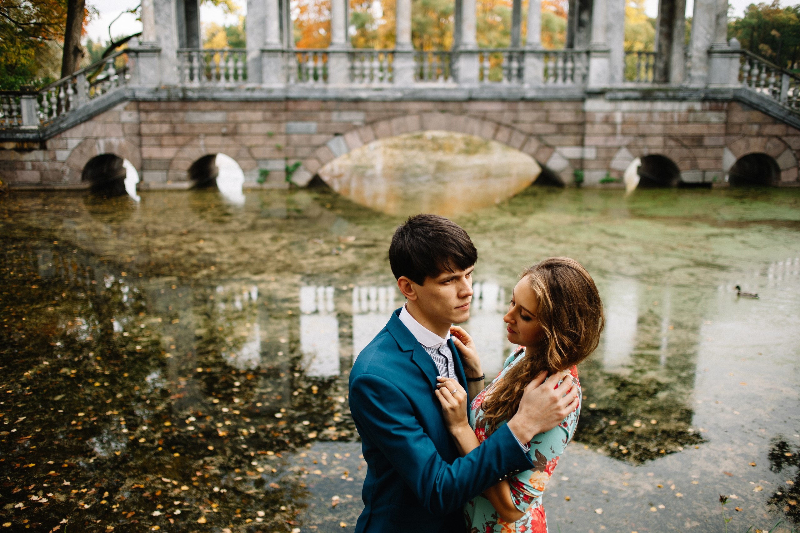 Предсвадебная фотосессия лавстори в городе Пушкин. Семейный и свадебный фотограф в Майкопе Михаил Мартиросян