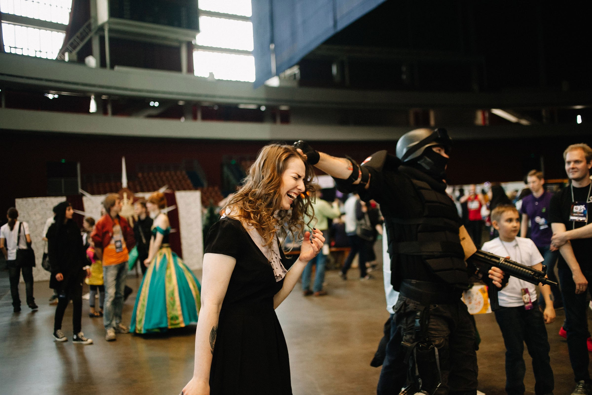 COMIC CON SPB 2016. Семейный и свадебный фотограф в Майкопе Михаил Мартиросян