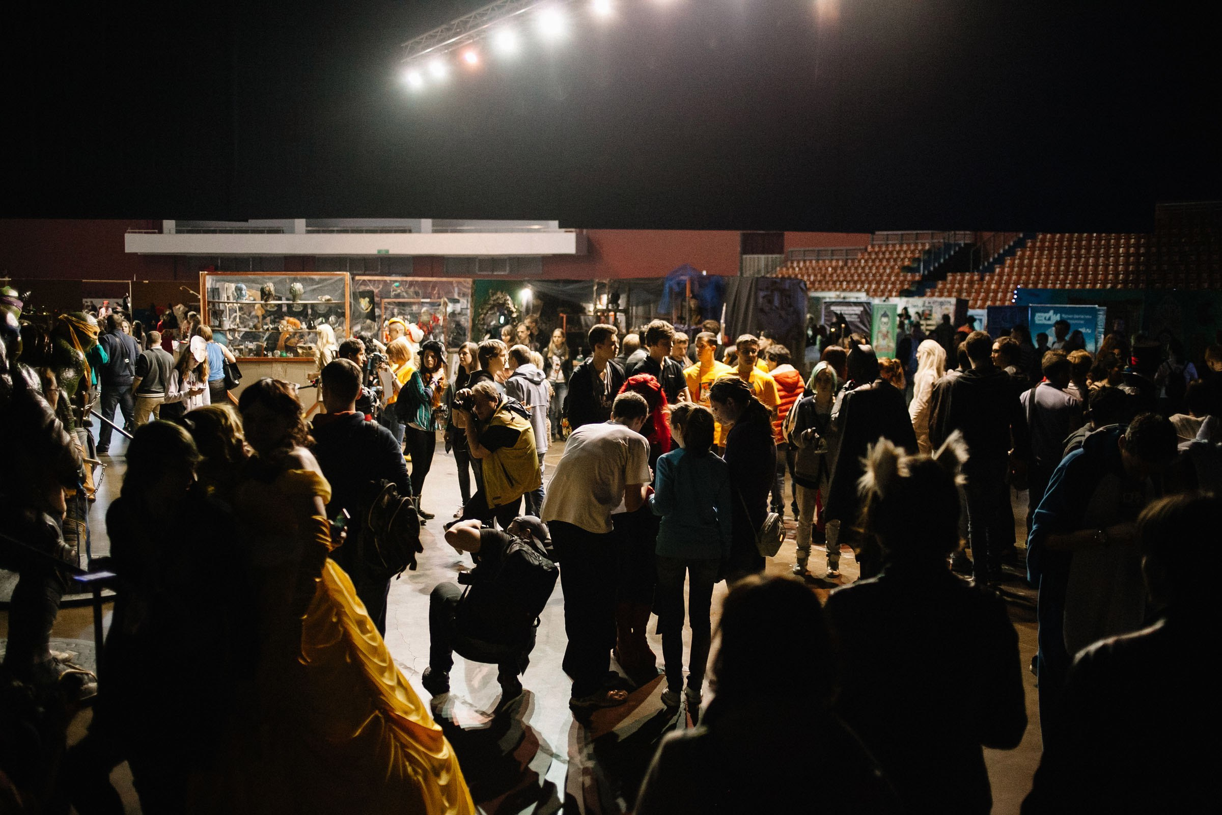 COMIC CON SPB 2016. Семейный и свадебный фотограф в Майкопе Михаил Мартиросян
