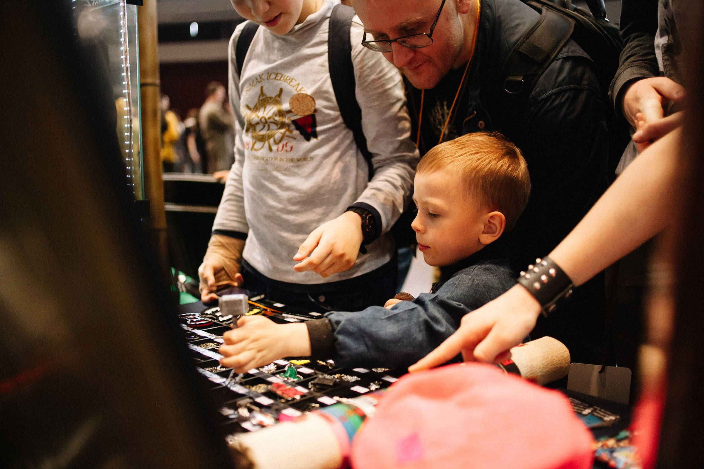 COMIC CON SPB 2016. Семейный и свадебный фотограф в Майкопе Михаил Мартиросян