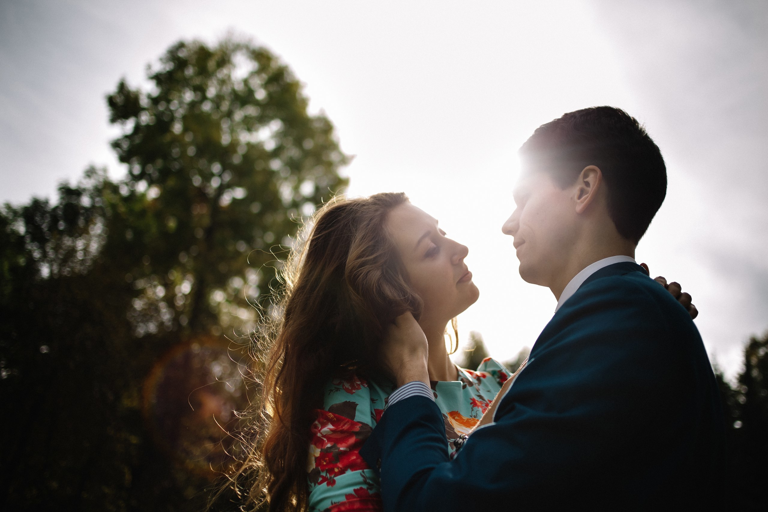 Предсвадебная фотосессия лавстори в городе Пушкин. Семейный и свадебный фотограф в Майкопе Михаил Мартиросян