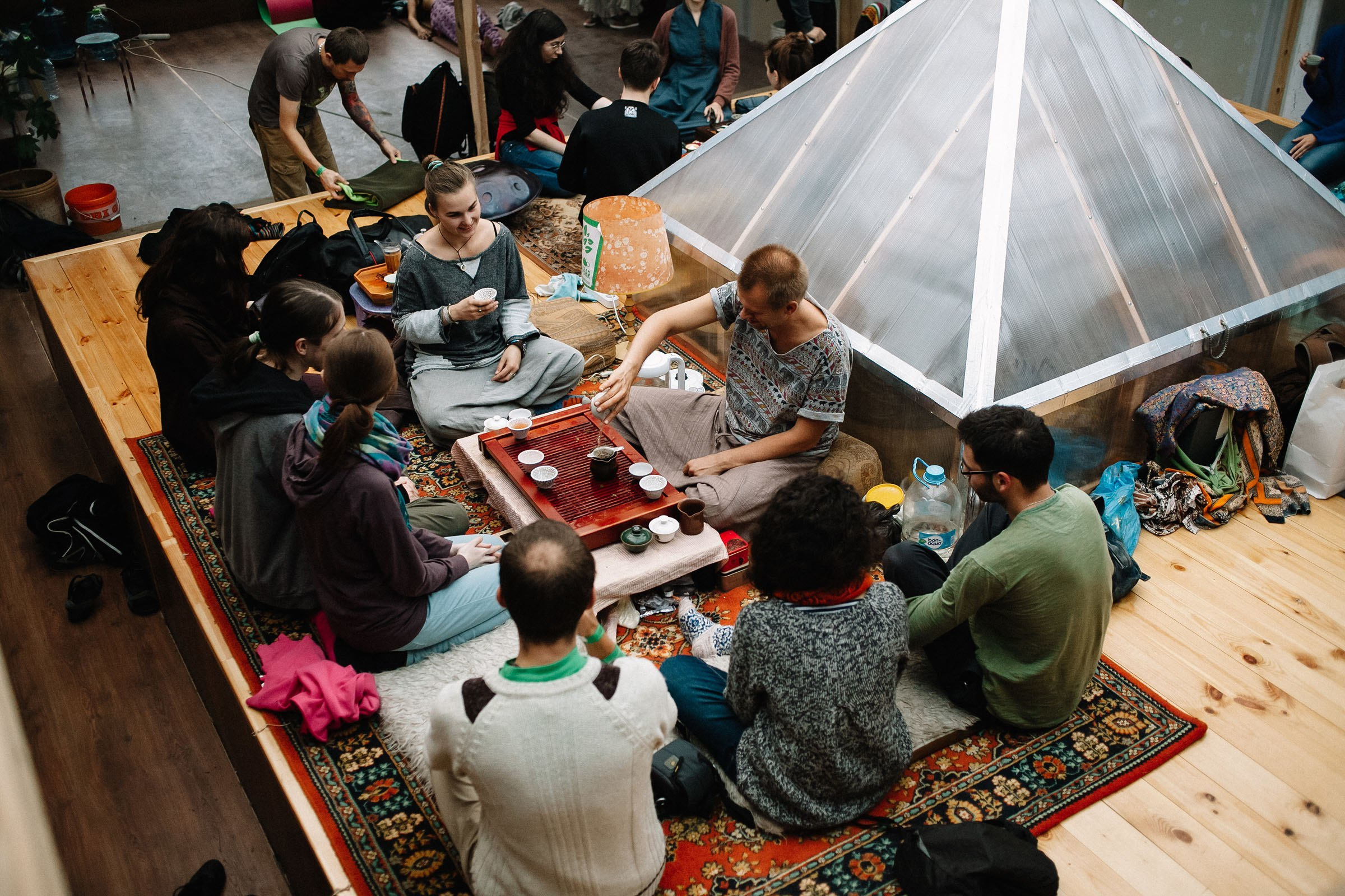 Фестиваль чая и практик в арт-усадьбе Гулица. Семейный и свадебный фотограф в Майкопе Михаил Мартиросян