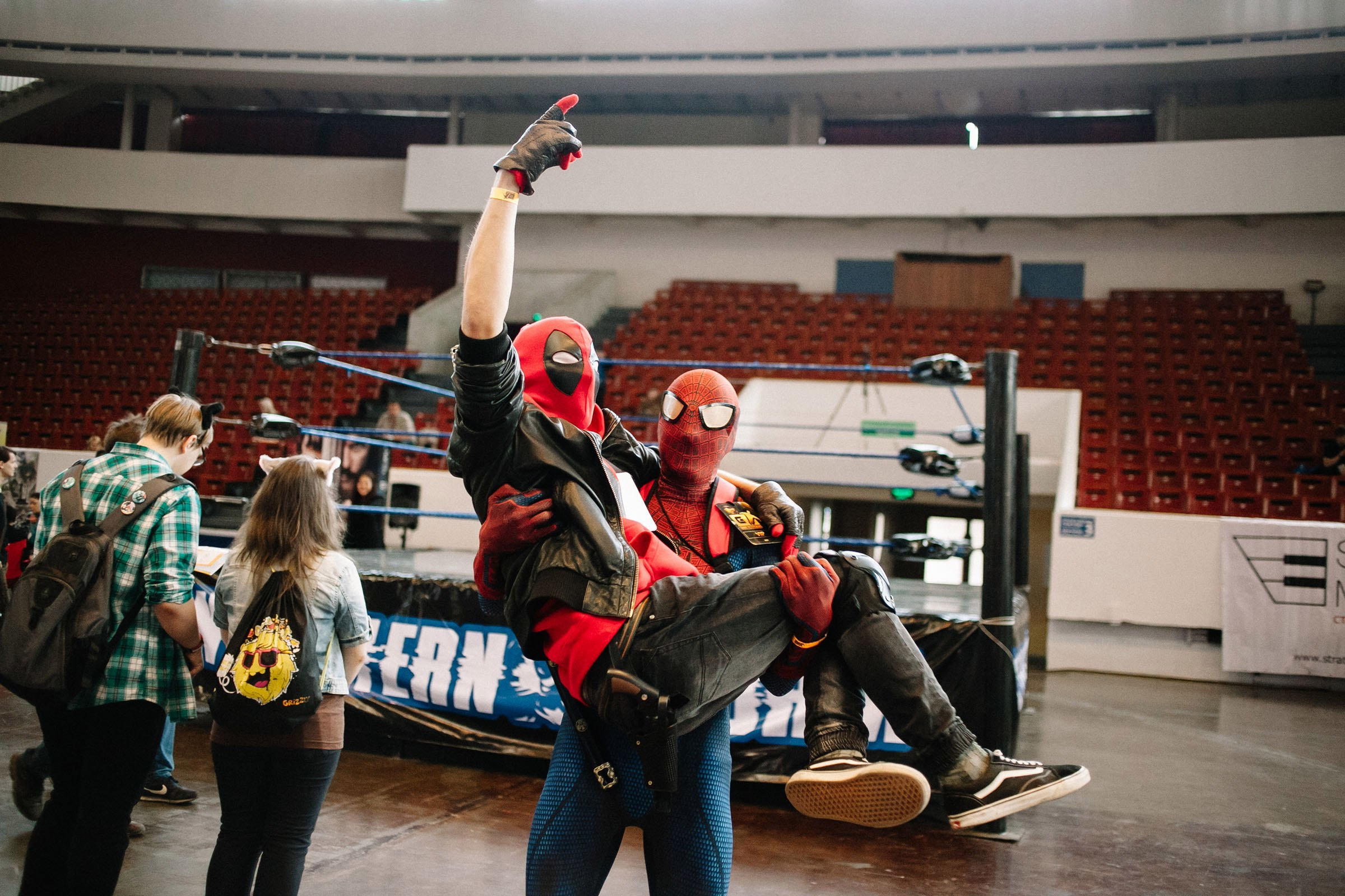 COMIC CON SPB 2016. Семейный и свадебный фотограф в Майкопе Михаил Мартиросян