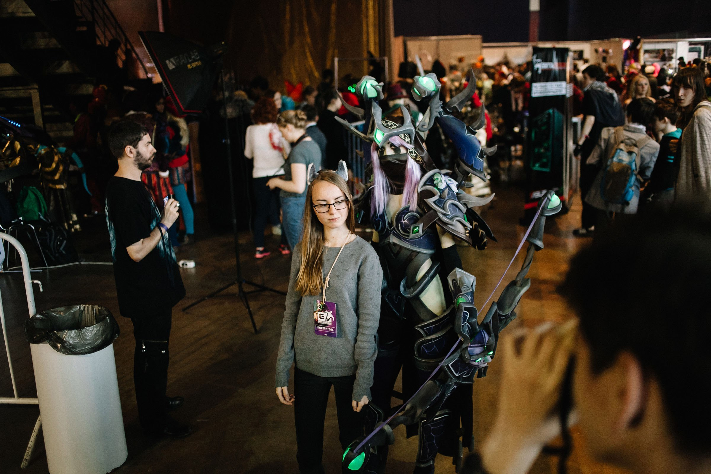 COMIC CON SPB 2016. Семейный и свадебный фотограф в Майкопе Михаил Мартиросян