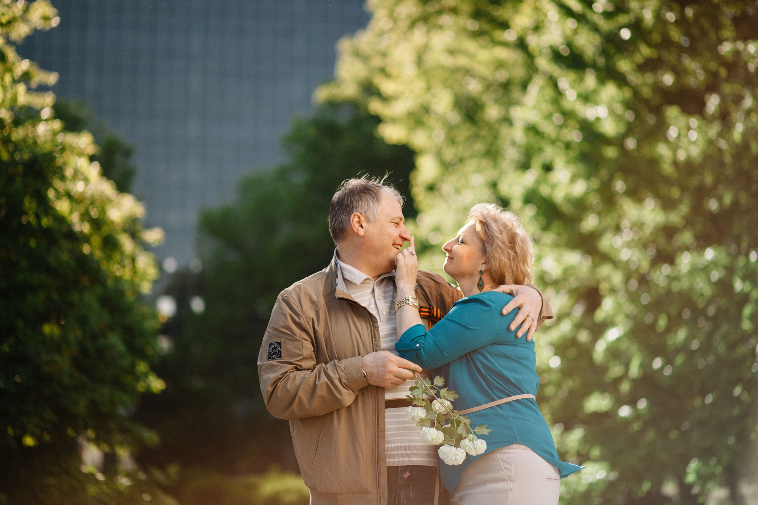Фотосессия на годовщину свадьбы. Семейный и свадебный фотограф в Майкопе Михаил Мартиросян