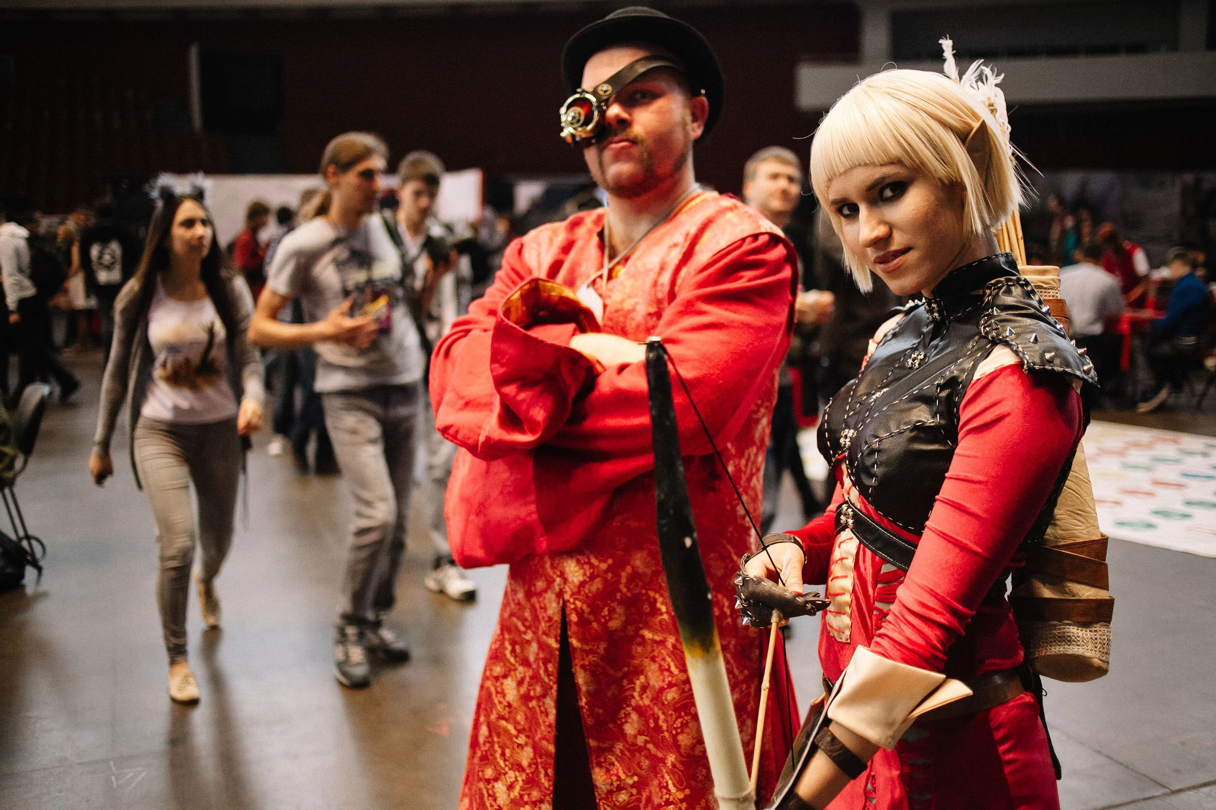 COMIC CON SPB 2016. Семейный и свадебный фотограф в Майкопе Михаил Мартиросян