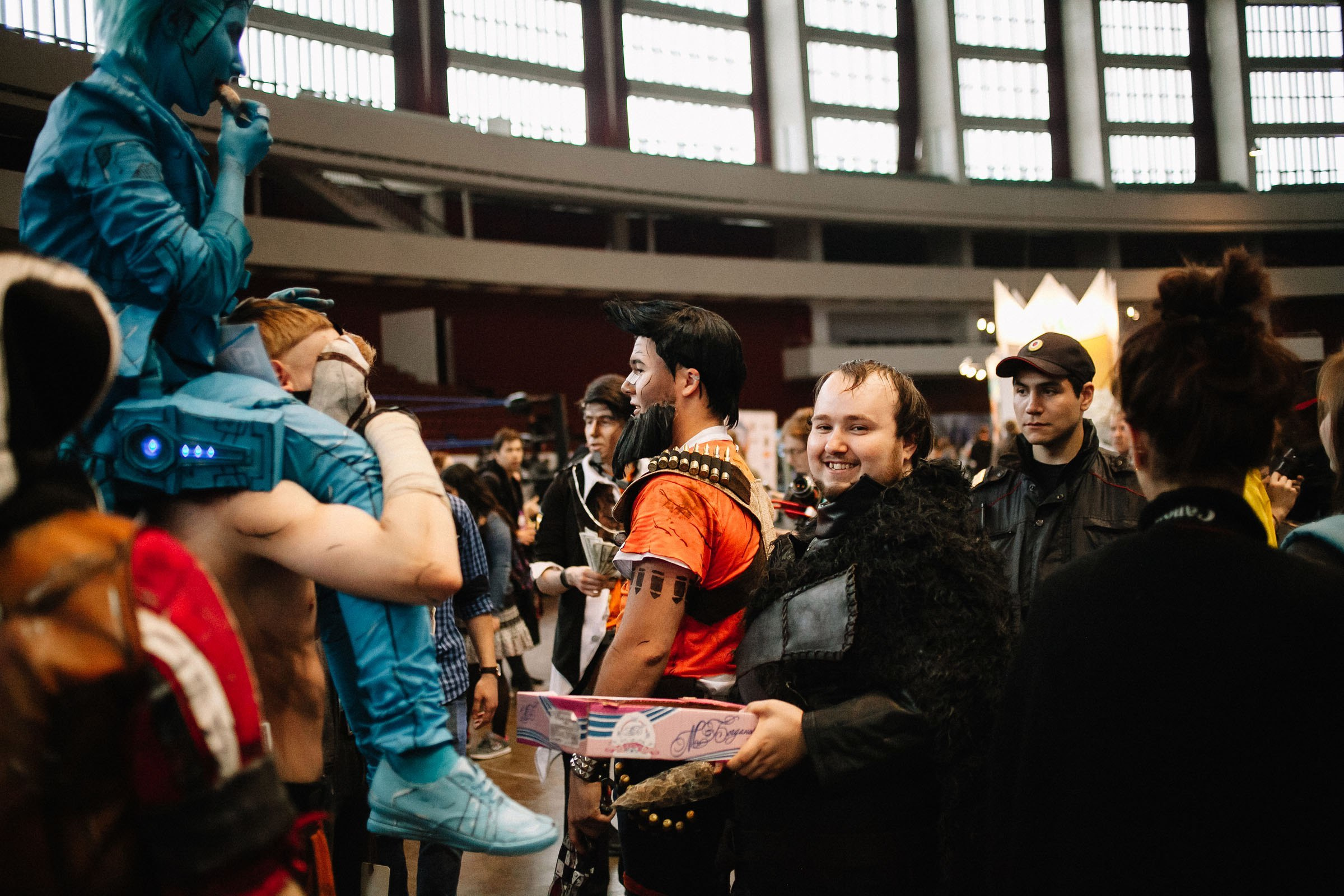 COMIC CON SPB 2016. Семейный и свадебный фотограф в Майкопе Михаил Мартиросян