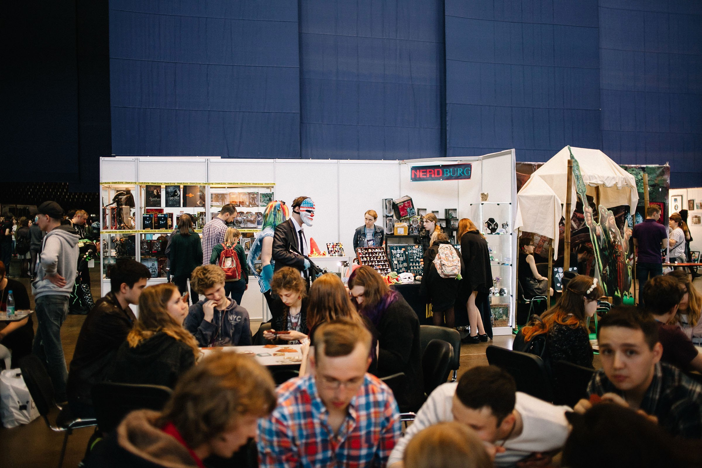 COMIC CON SPB 2016. Семейный и свадебный фотограф в Майкопе Михаил Мартиросян