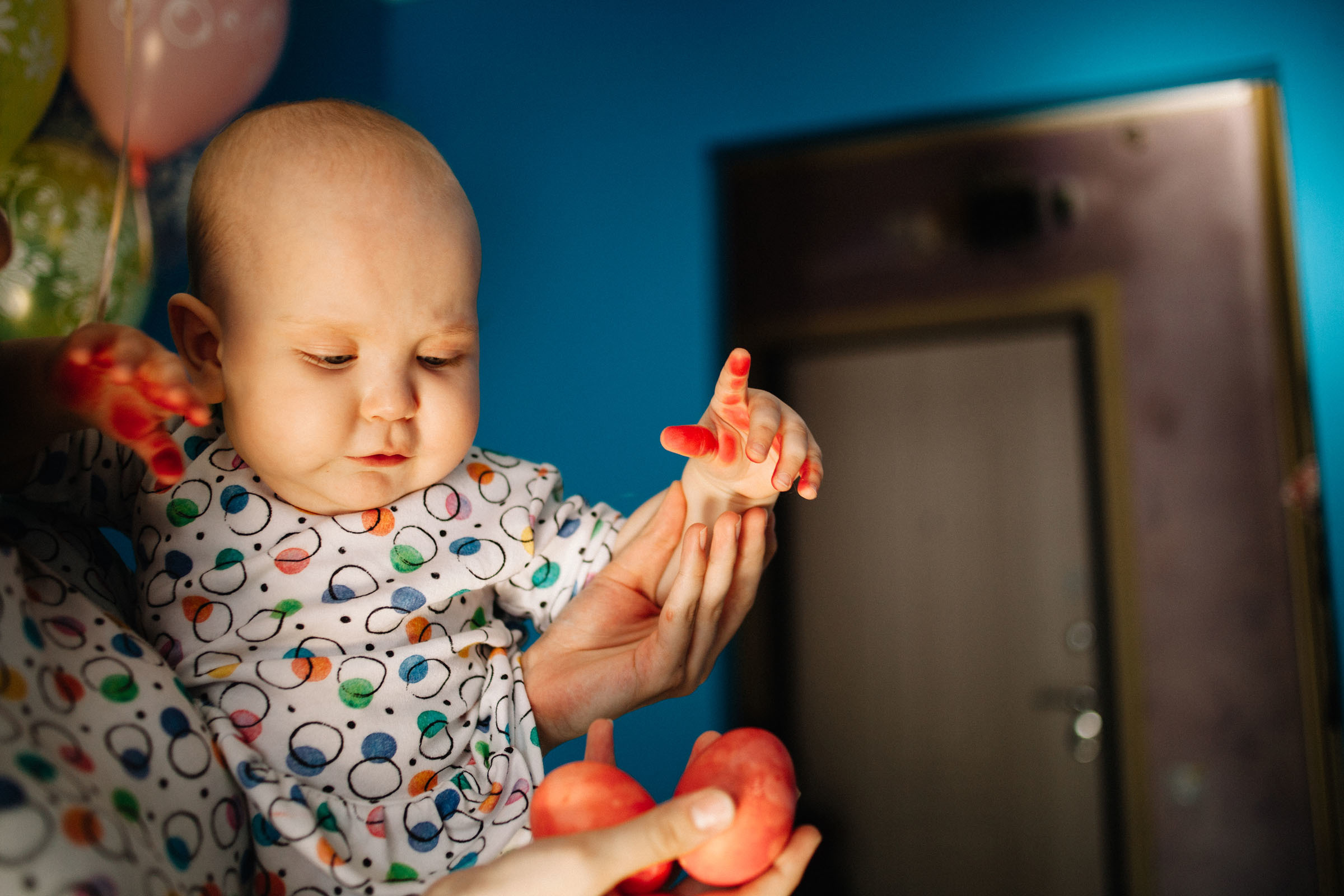 День рождения ребёнка. Семейный и свадебный фотограф в Майкопе Михаил Мартиросян