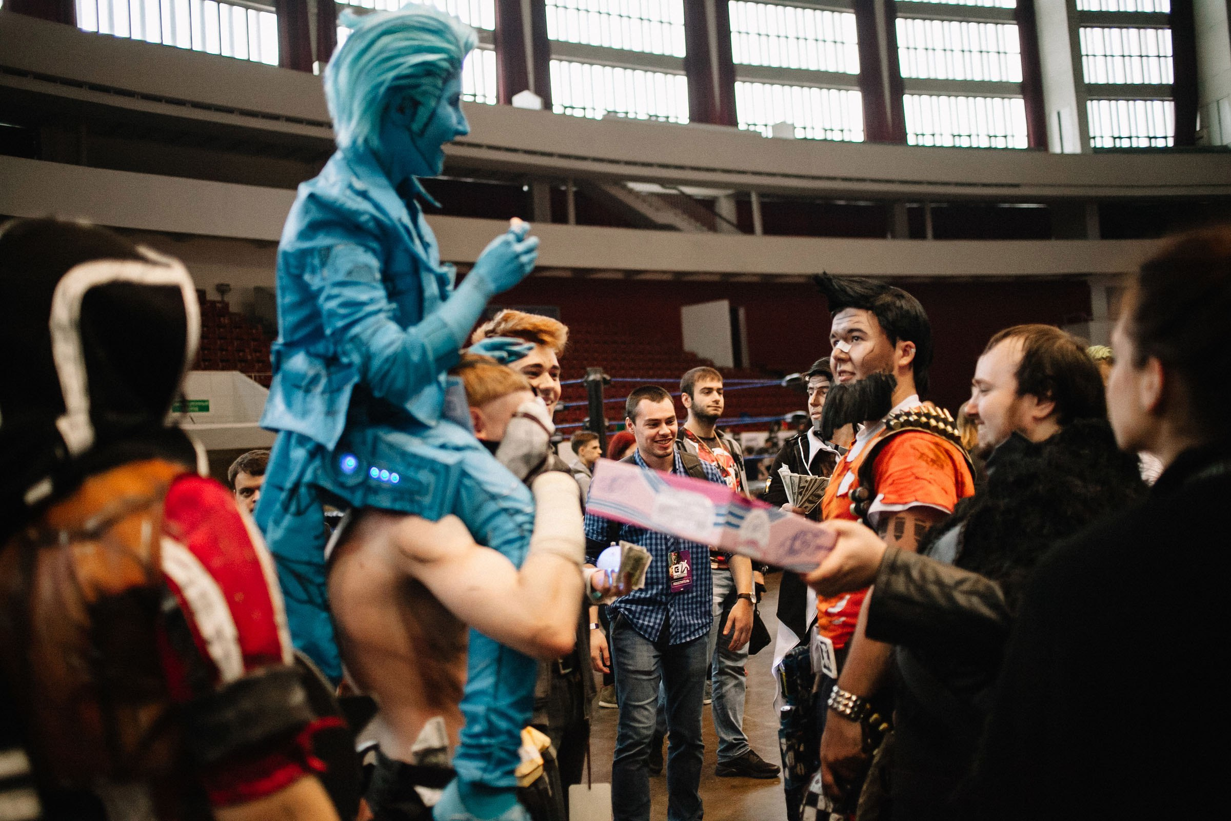 COMIC CON SPB 2016. Семейный и свадебный фотограф в Майкопе Михаил Мартиросян