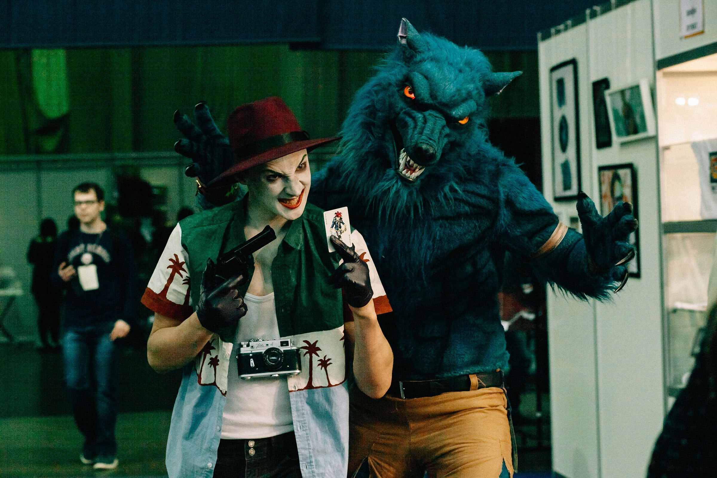 COMIC CON SPB 2016. Семейный и свадебный фотограф в Майкопе Михаил Мартиросян