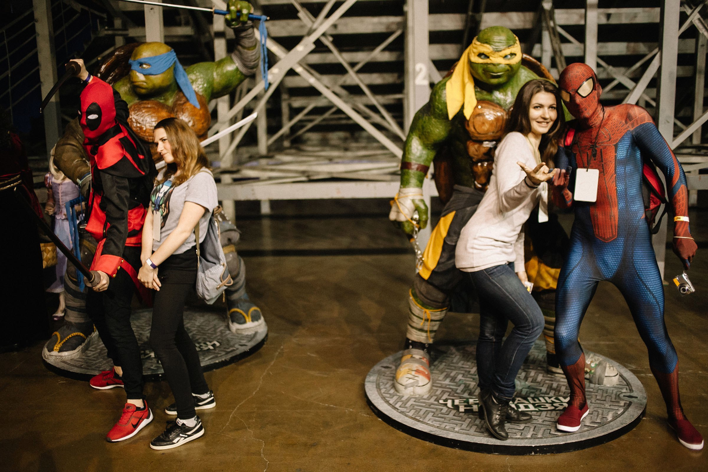 COMIC CON SPB 2016. Семейный и свадебный фотограф в Майкопе Михаил Мартиросян