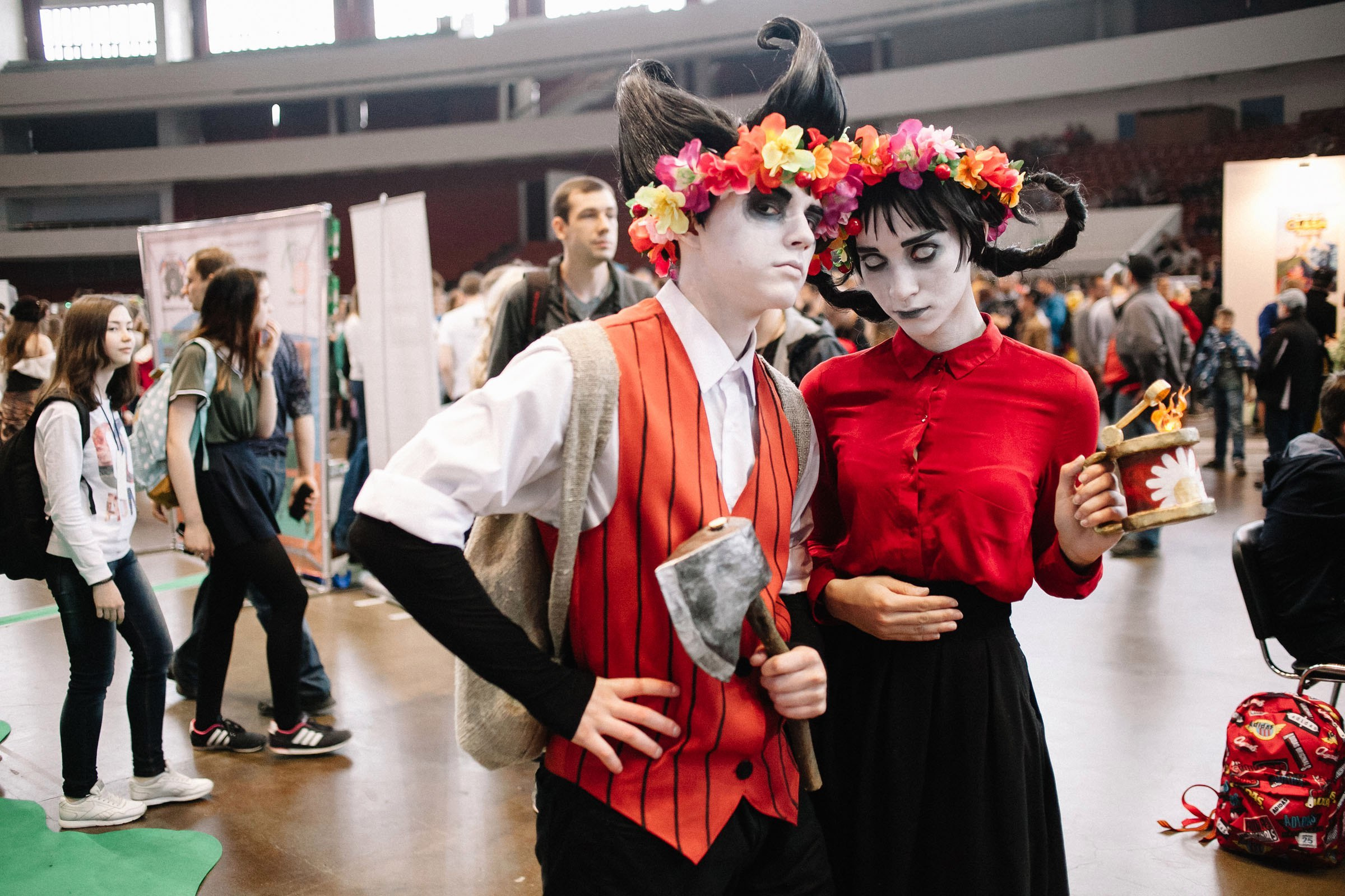 COMIC CON SPB 2016. Семейный и свадебный фотограф в Майкопе Михаил Мартиросян