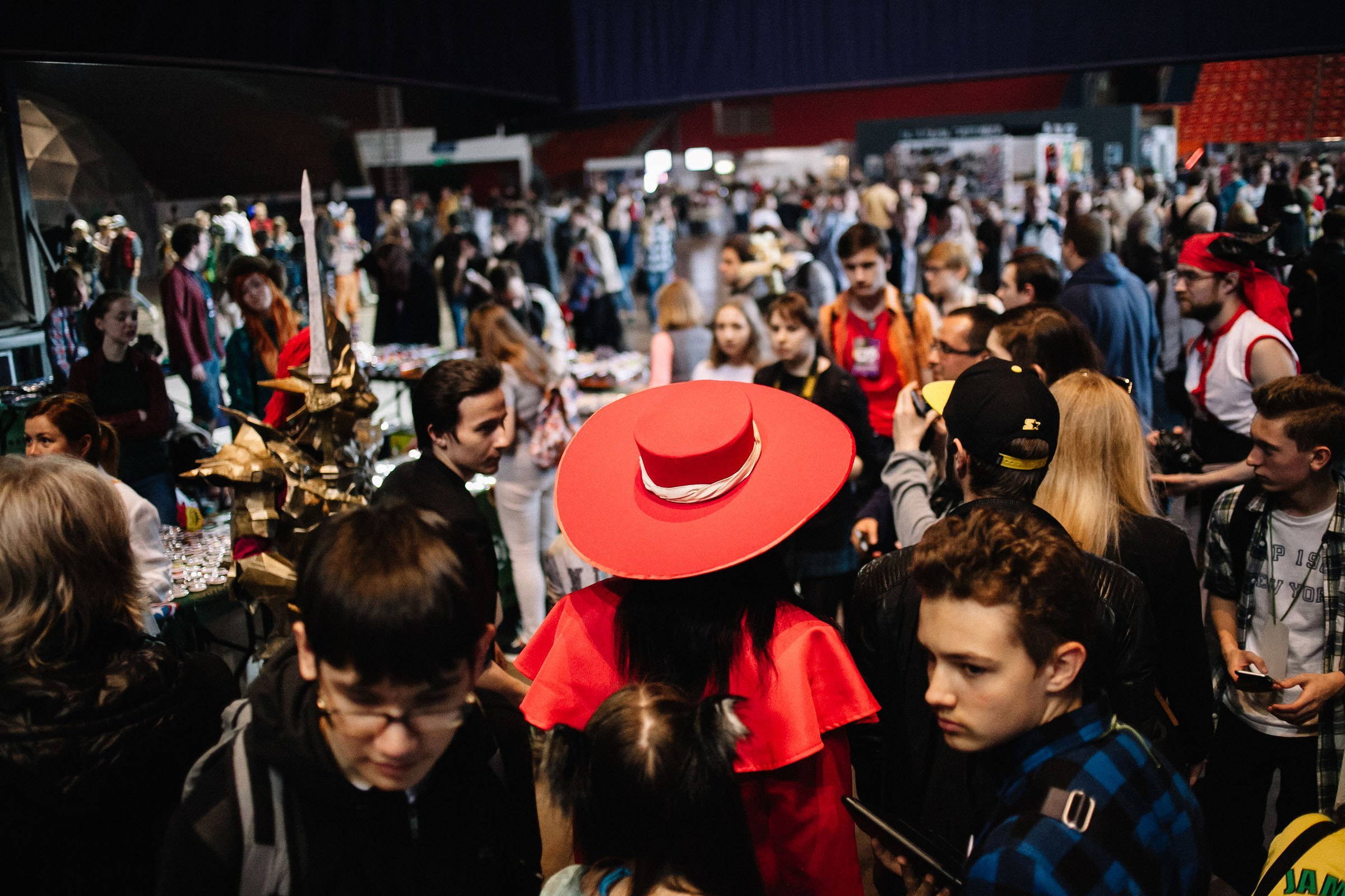 COMIC CON SPB 2016. Семейный и свадебный фотограф в Майкопе Михаил Мартиросян