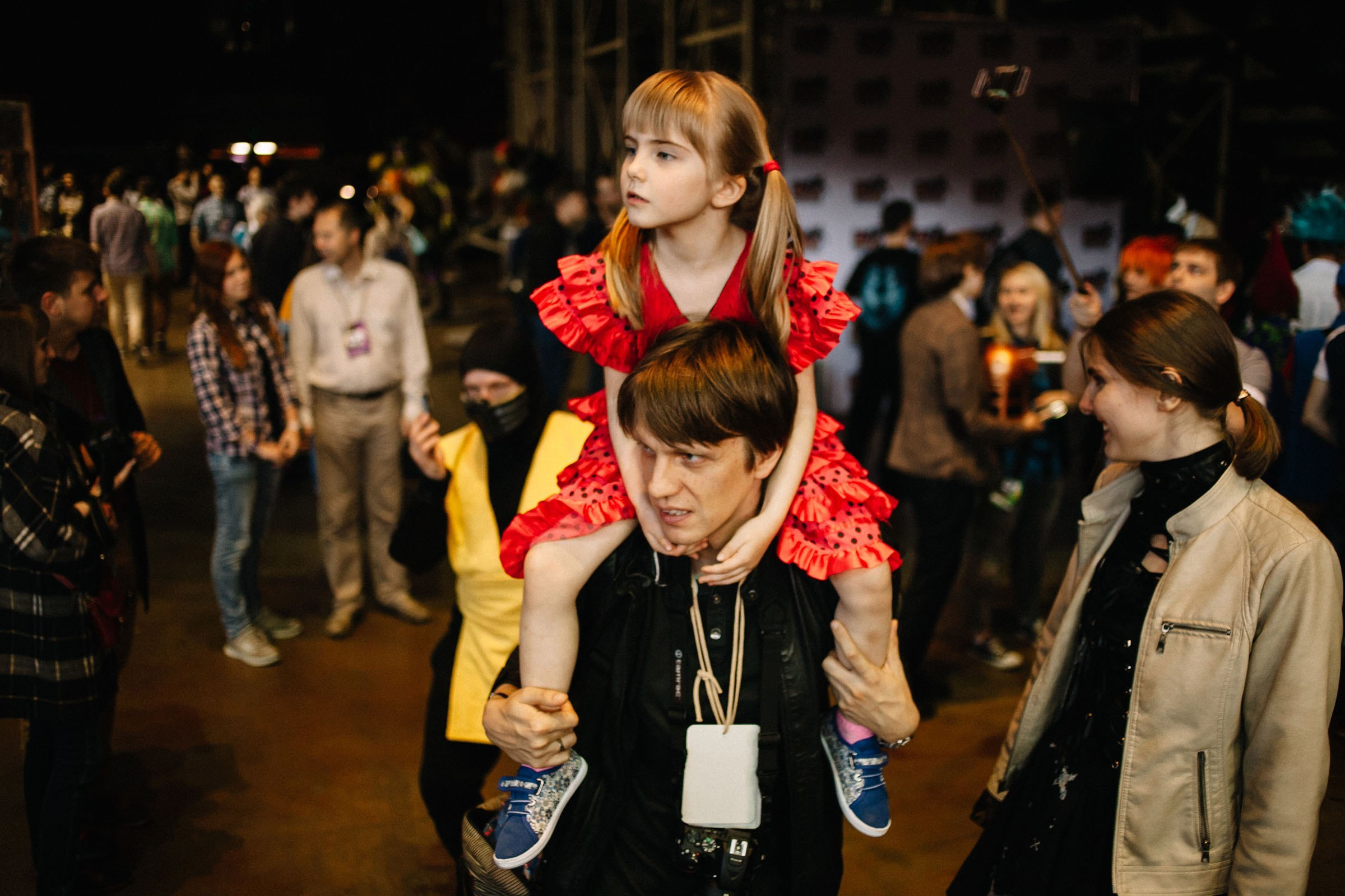 COMIC CON SPB 2016. Семейный и свадебный фотограф в Майкопе Михаил Мартиросян