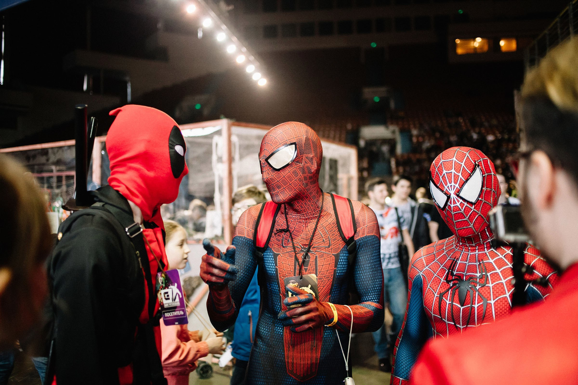 COMIC CON SPB 2016. Семейный и свадебный фотограф в Майкопе Михаил Мартиросян