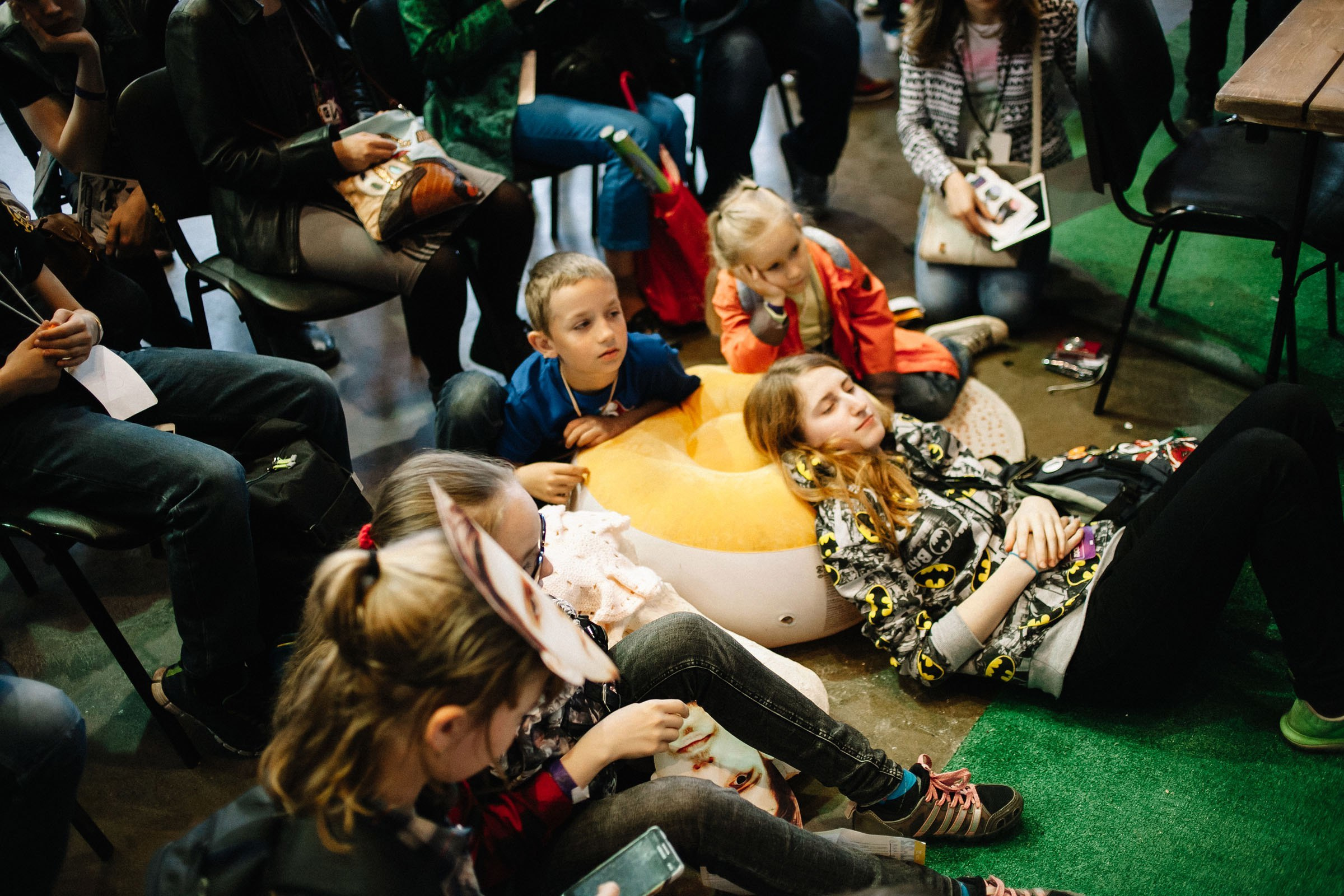 COMIC CON SPB 2016. Семейный и свадебный фотограф в Майкопе Михаил Мартиросян