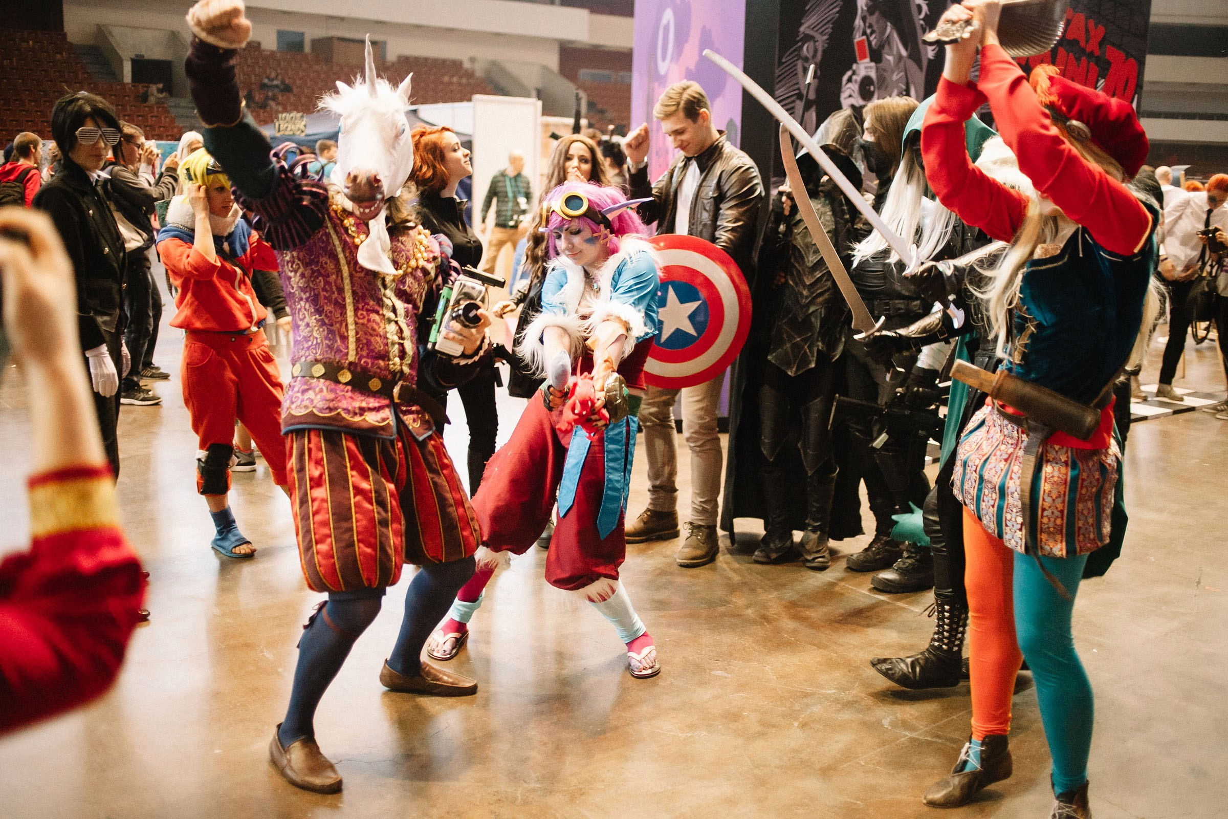 COMIC CON SPB 2016. Семейный и свадебный фотограф в Майкопе Михаил Мартиросян