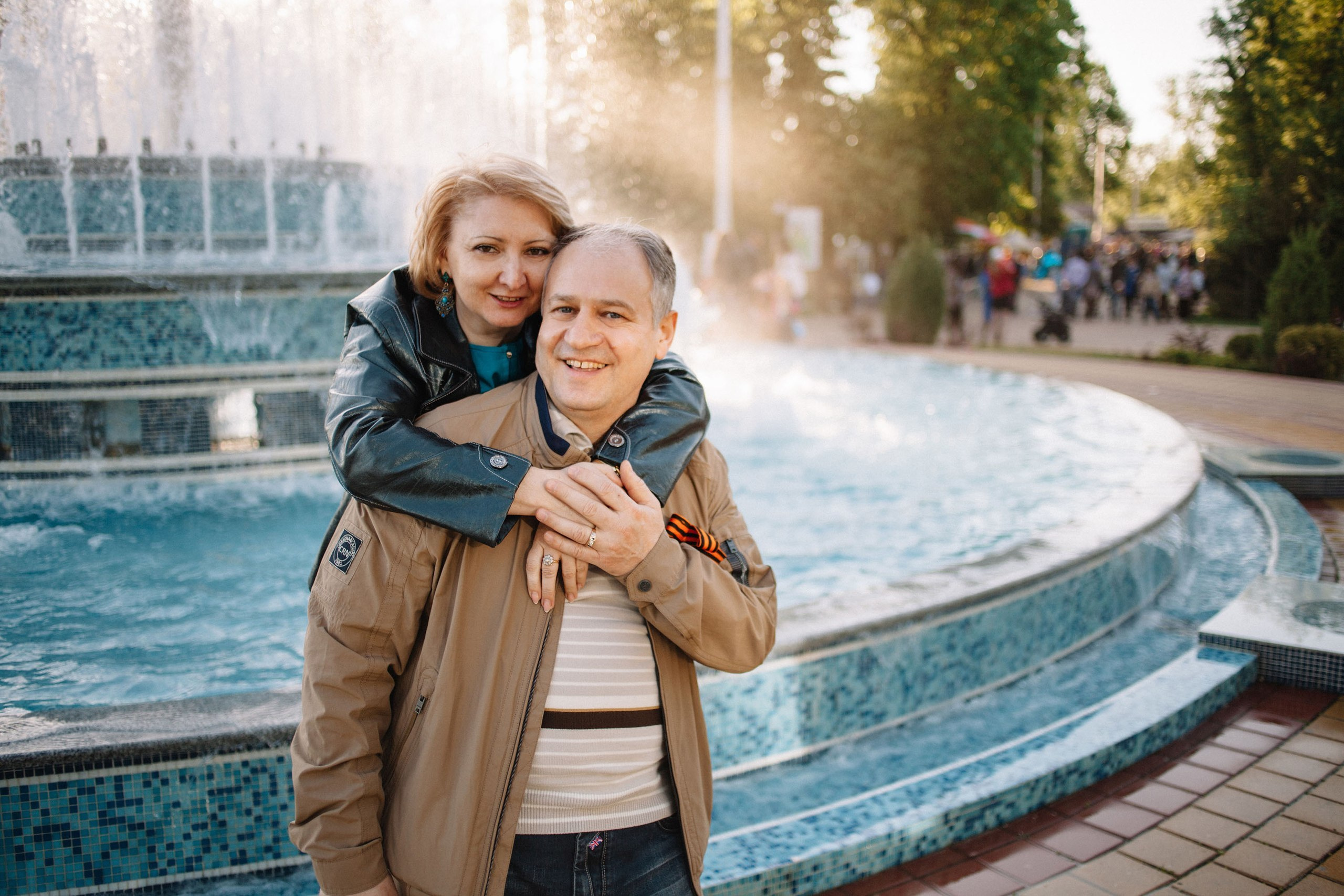 Фотосессия на годовщину свадьбы. Семейный и свадебный фотограф в Майкопе Михаил Мартиросян