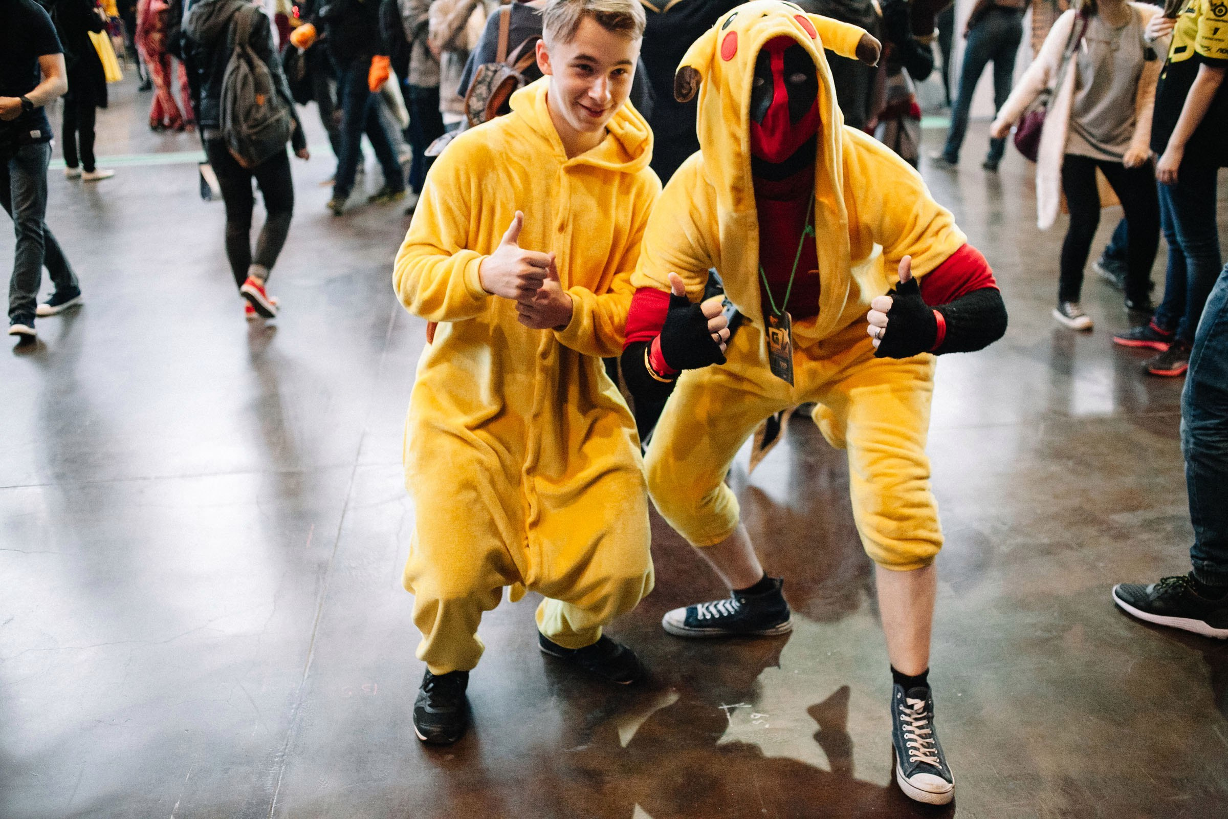 COMIC CON SPB 2016. Семейный и свадебный фотограф в Майкопе Михаил Мартиросян