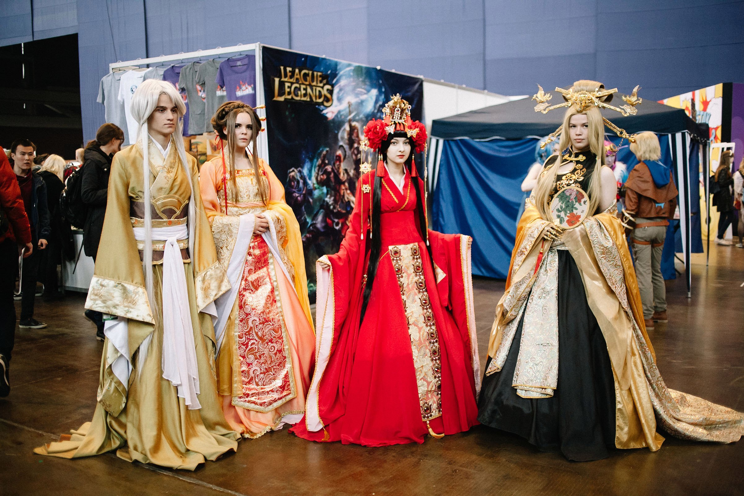 COMIC CON SPB 2016. Семейный и свадебный фотограф в Майкопе Михаил Мартиросян