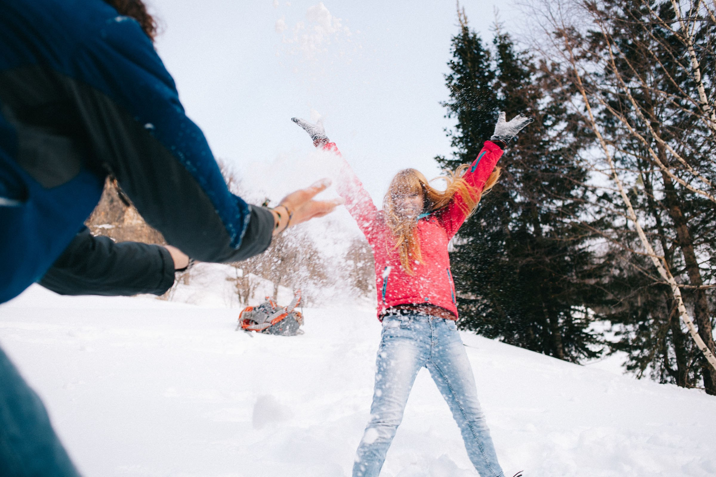 Фотосессия для пары на панораме Лаго-Наки зимой. Семейный и свадебный фотограф в Майкопе Михаил Мартиросян
