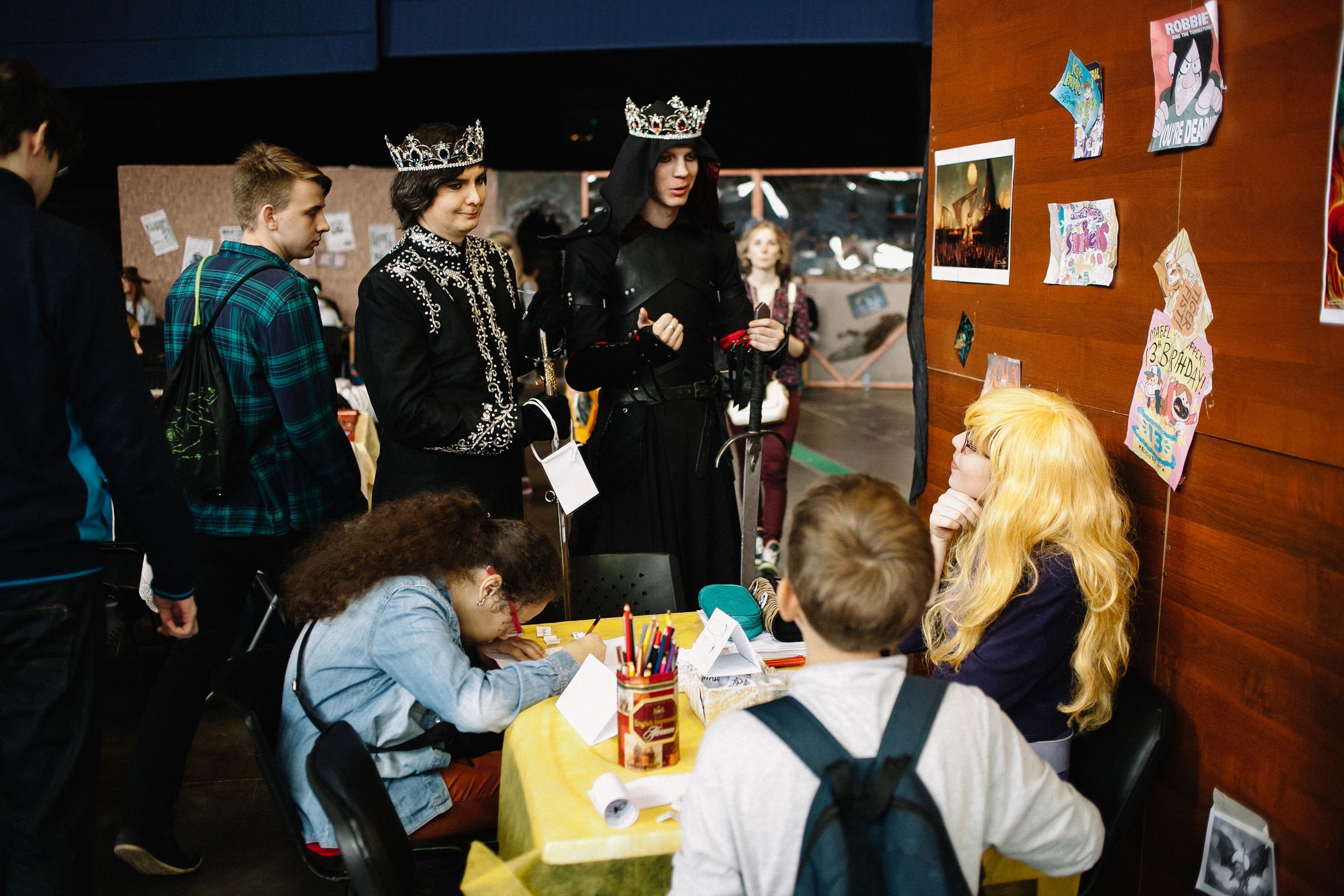 COMIC CON SPB 2016. Семейный и свадебный фотограф в Майкопе Михаил Мартиросян