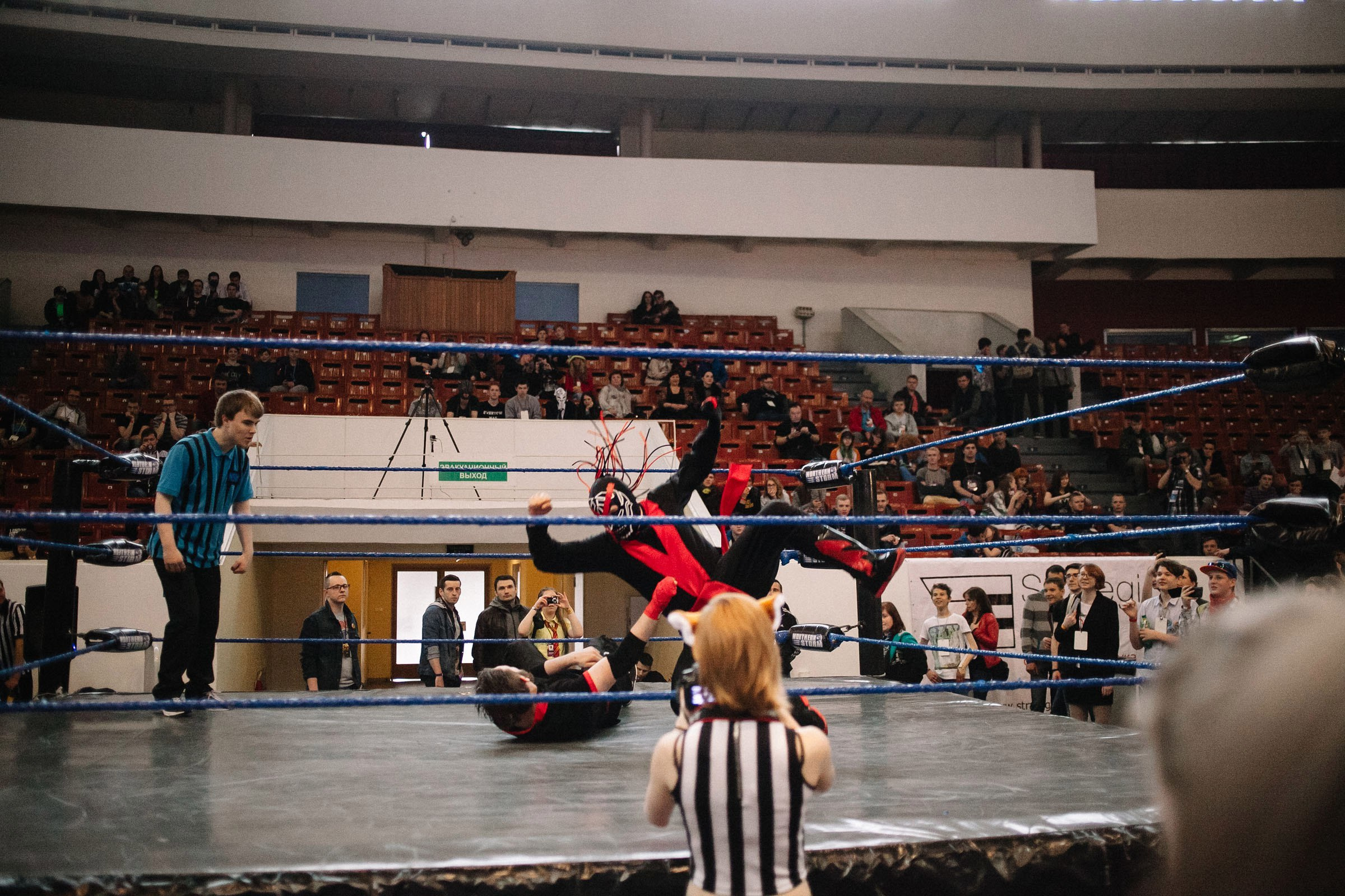 COMIC CON SPB 2016. Семейный и свадебный фотограф в Майкопе Михаил Мартиросян