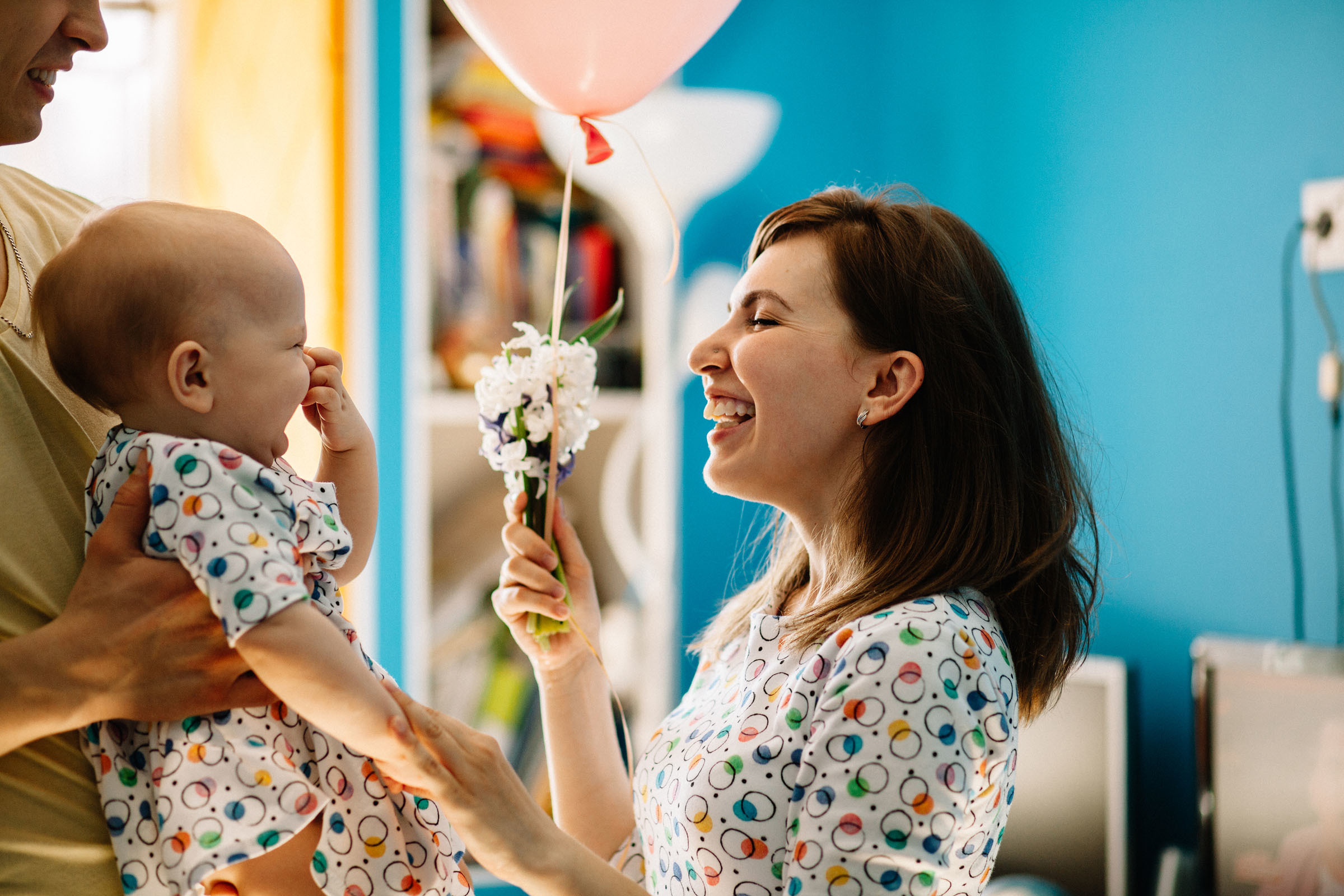 День рождения ребёнка. Семейный и свадебный фотограф в Майкопе Михаил Мартиросян