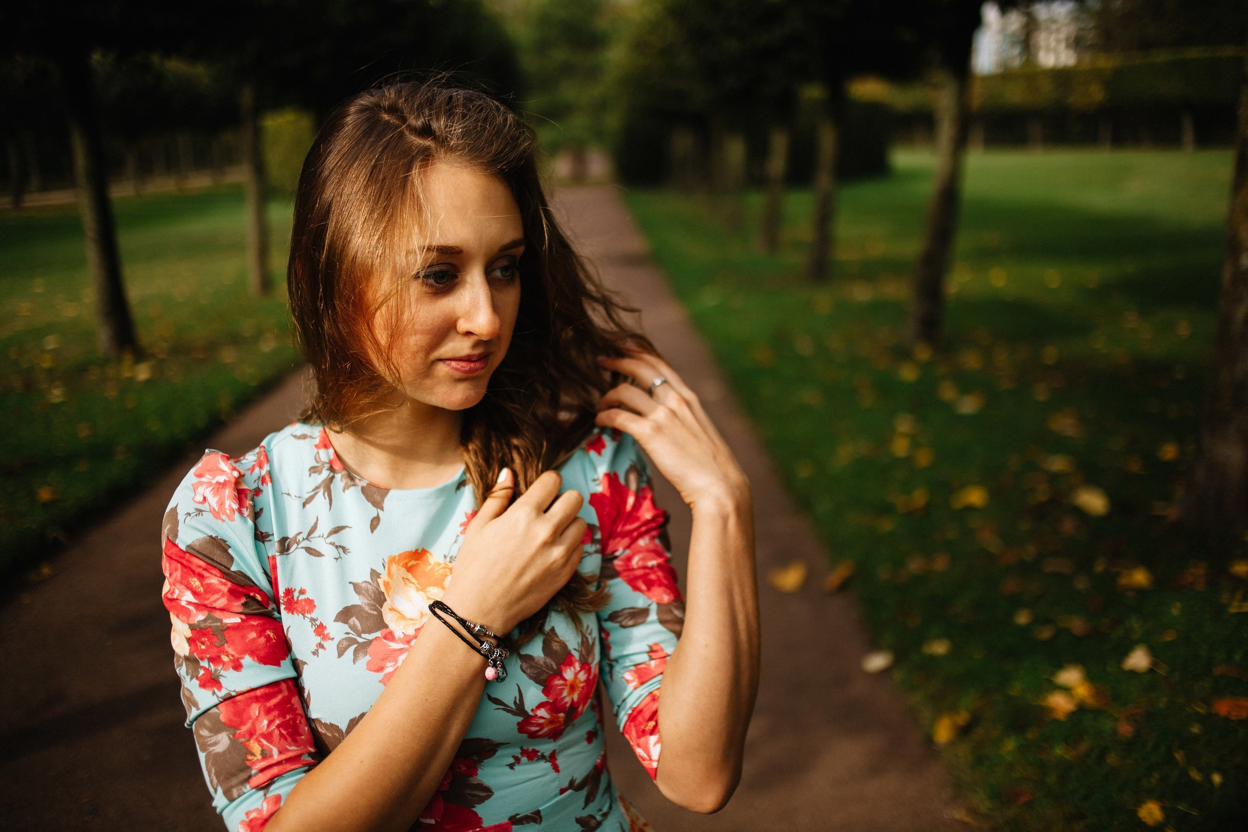 Предсвадебная фотосессия лавстори в городе Пушкин. Семейный и свадебный фотограф в Майкопе Михаил Мартиросян