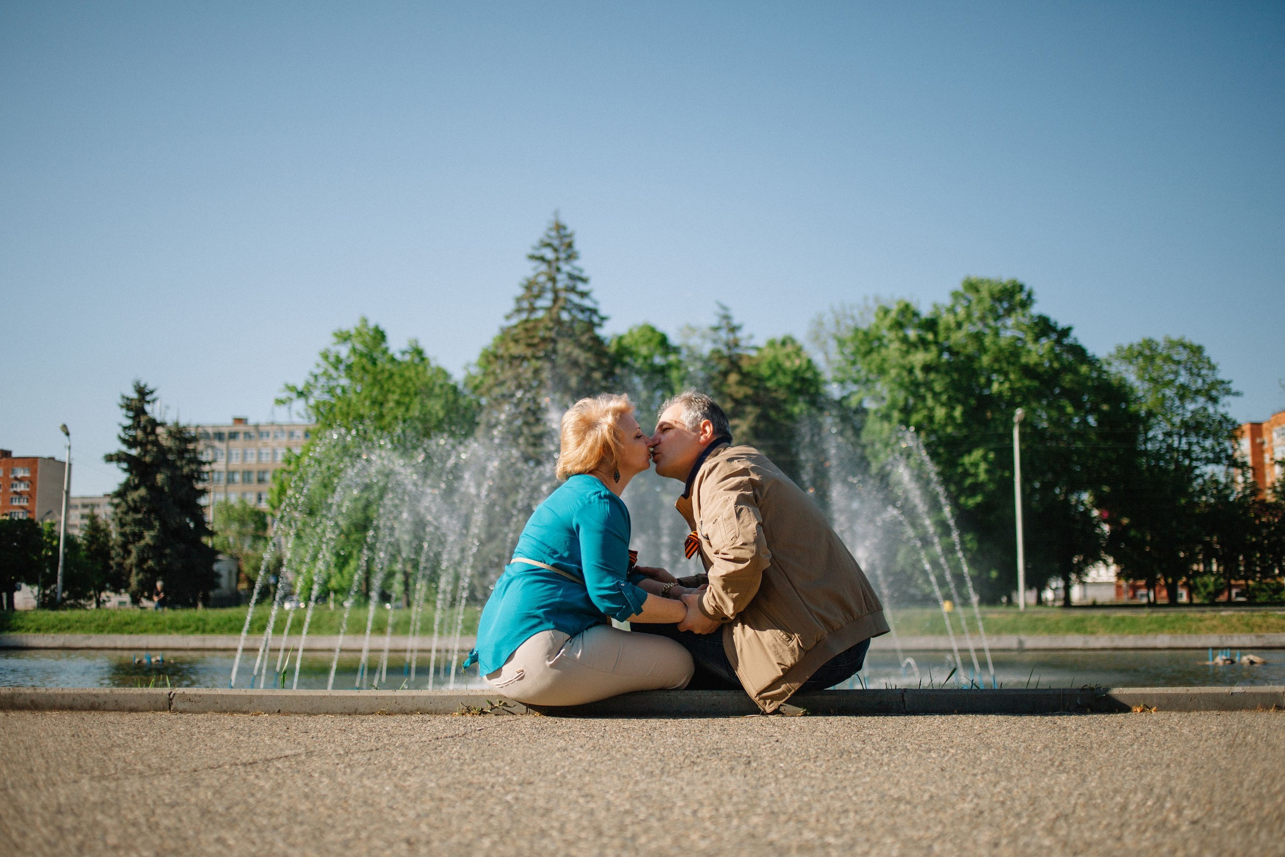 Фотосессия на годовщину свадьбы. Семейный и свадебный фотограф в Майкопе Михаил Мартиросян