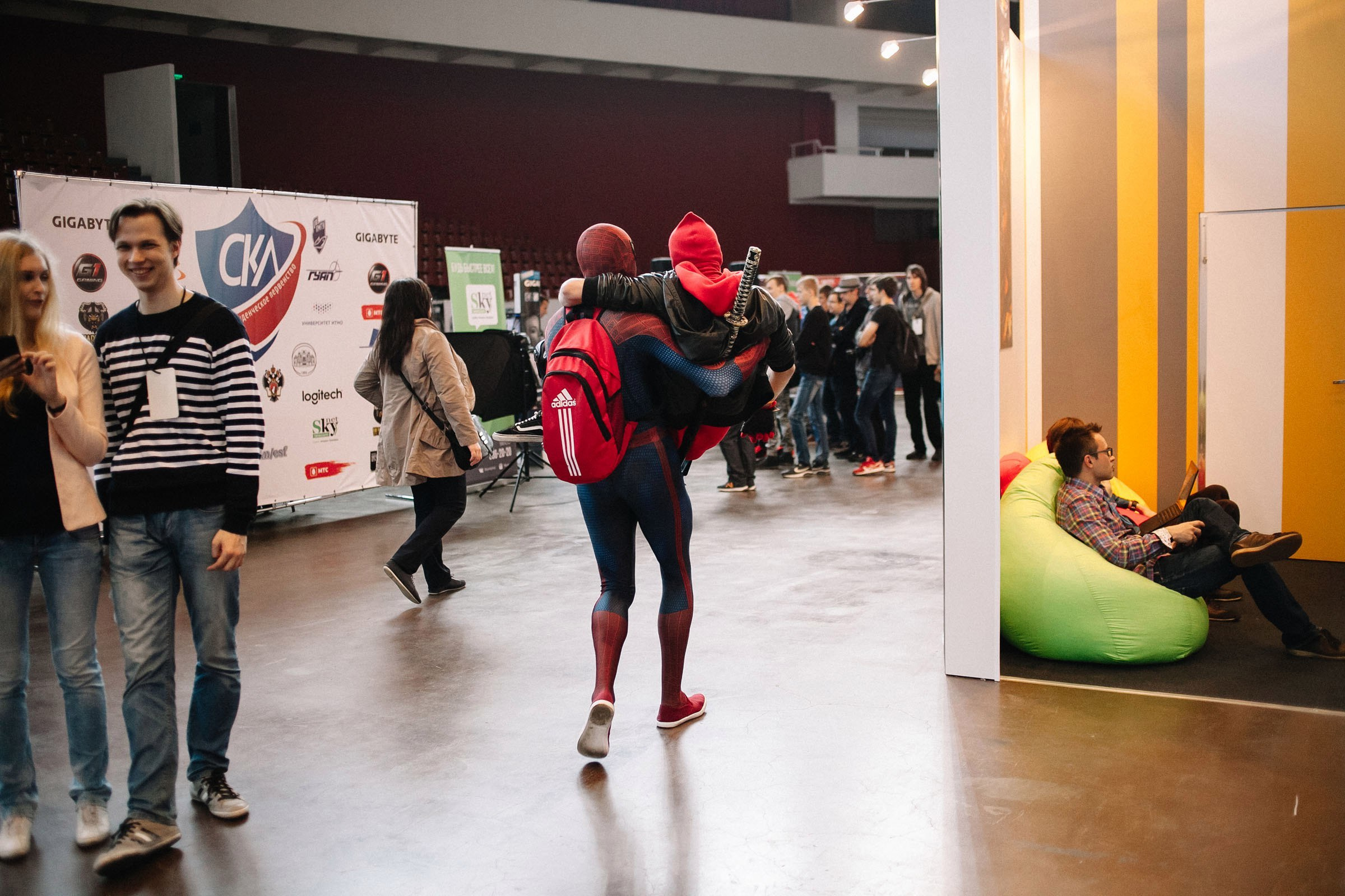 COMIC CON SPB 2016. Семейный и свадебный фотограф в Майкопе Михаил Мартиросян