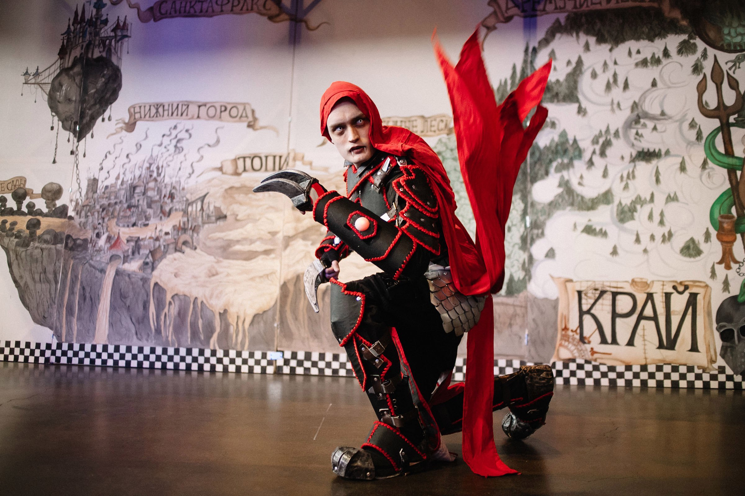 COMIC CON SPB 2016. Семейный и свадебный фотограф в Майкопе Михаил Мартиросян