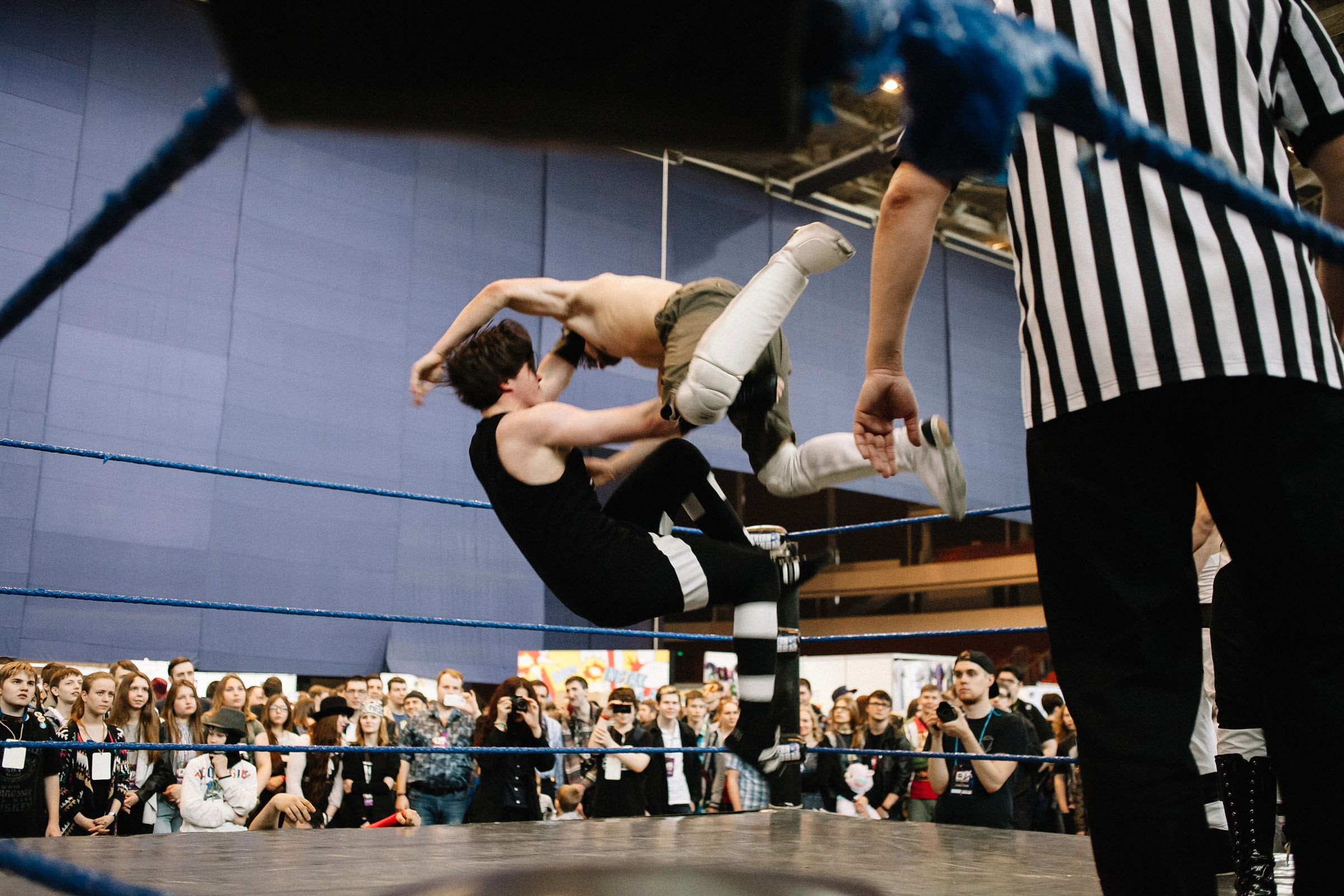 COMIC CON SPB 2016. Семейный и свадебный фотограф в Майкопе Михаил Мартиросян