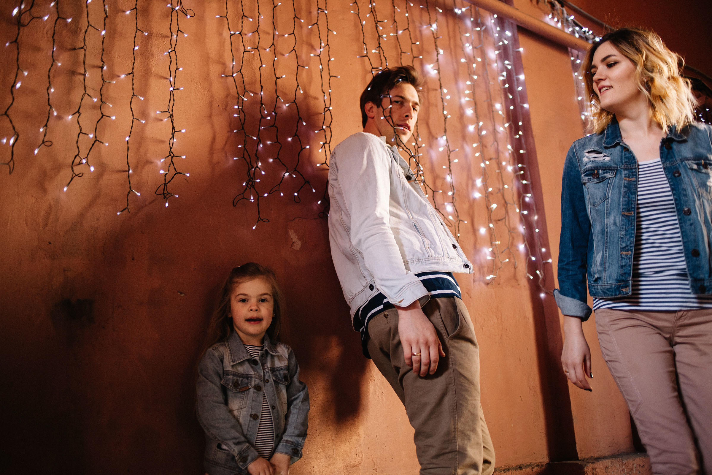 Семейная прогулка по улицам города Санкт-Петербурга. Семейный и свадебный фотограф в Майкопе Михаил Мартиросян