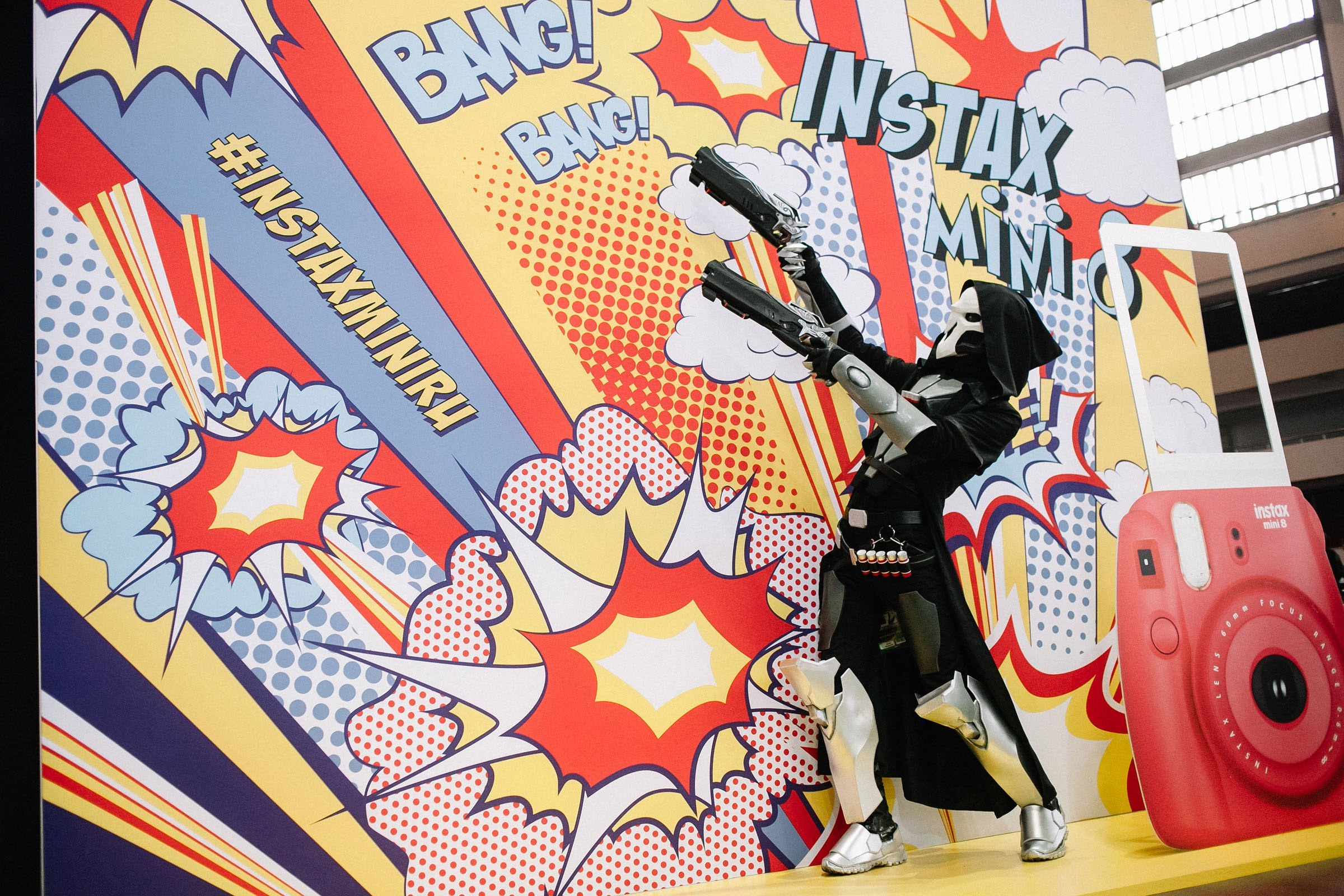 COMIC CON SPB 2016. Семейный и свадебный фотограф в Майкопе Михаил Мартиросян