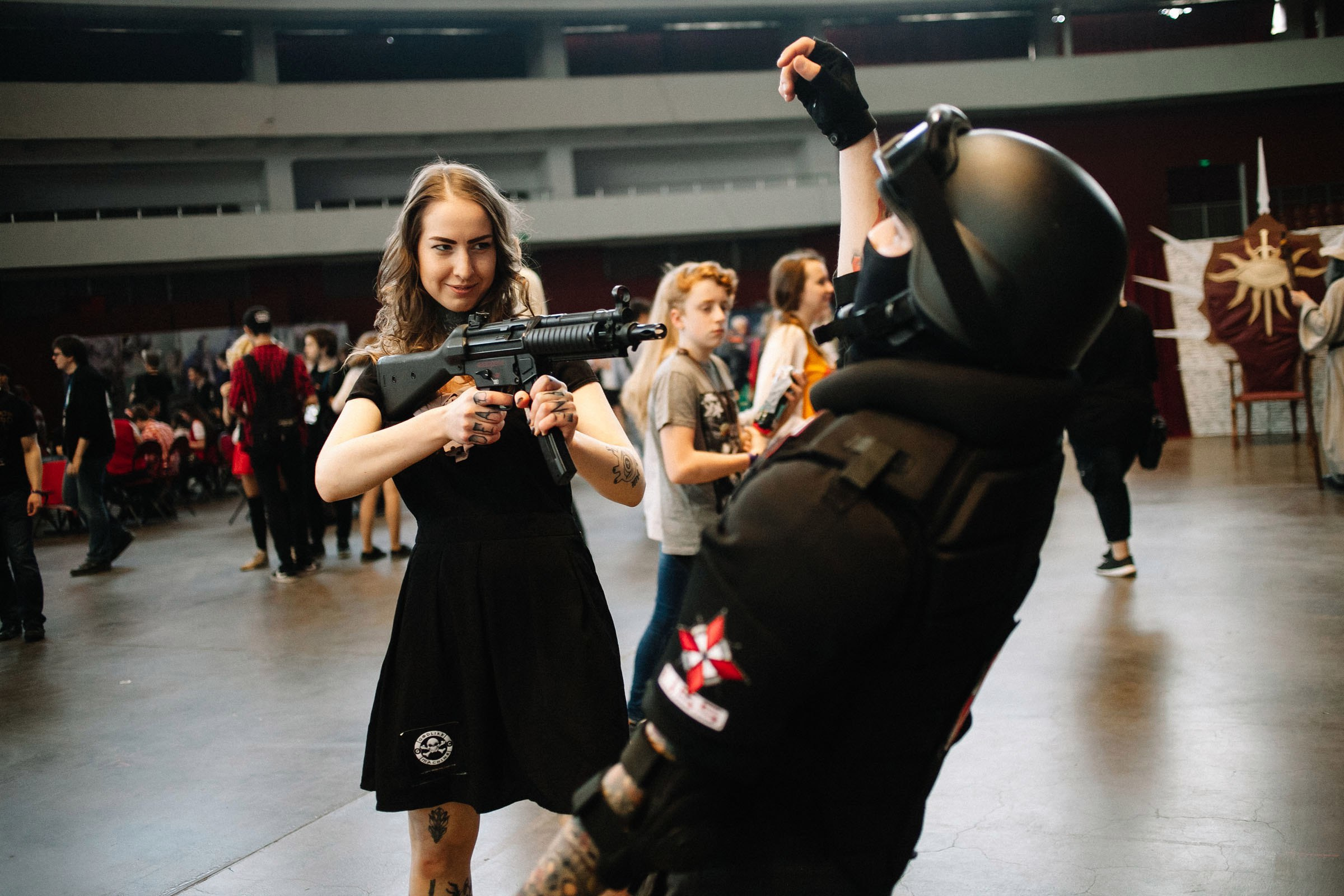 COMIC CON SPB 2016. Семейный и свадебный фотограф в Майкопе Михаил Мартиросян