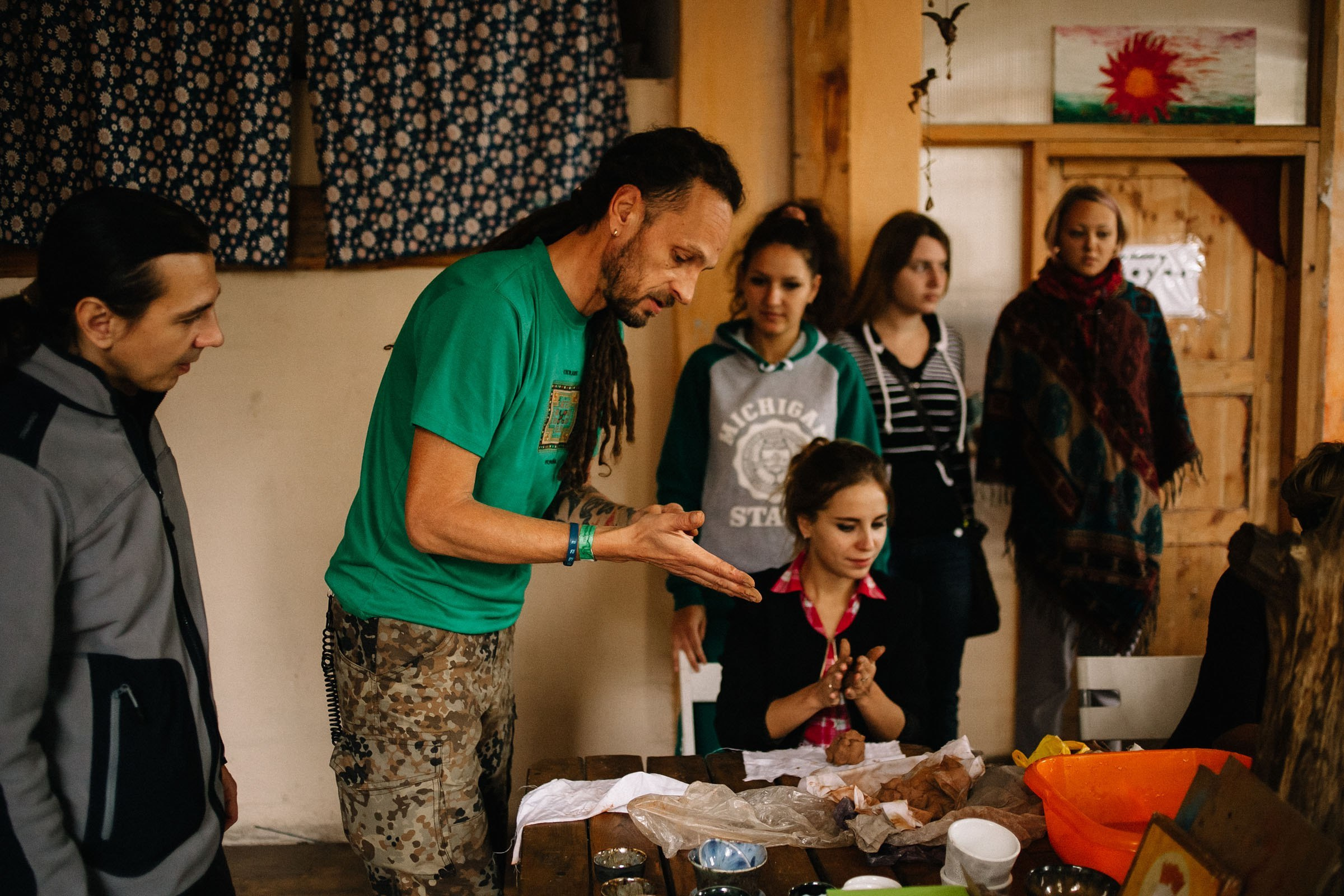 Фестиваль чая и практик в арт-усадьбе Гулица. Семейный и свадебный фотограф в Майкопе Михаил Мартиросян