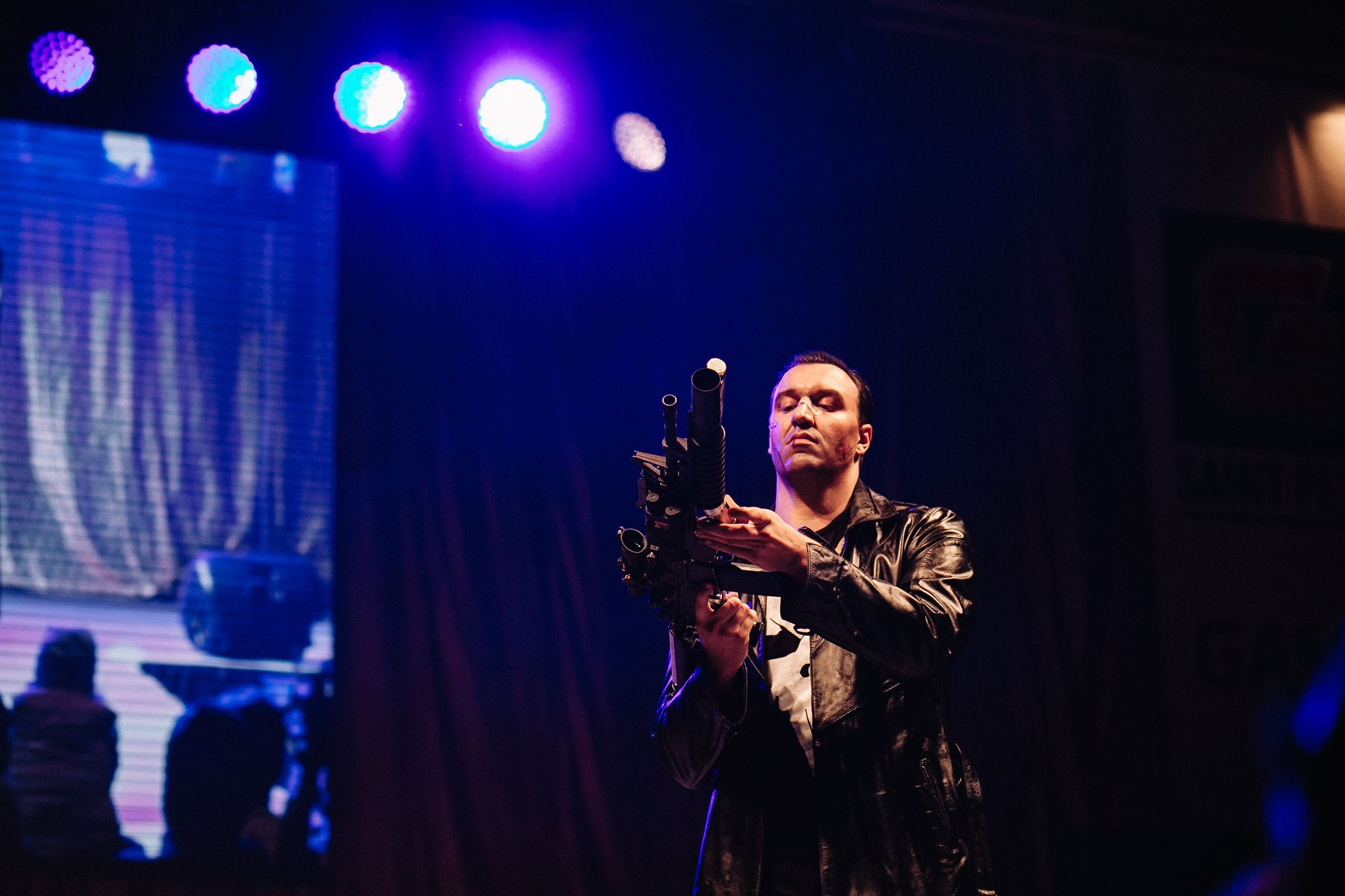 COMIC CON SPB 2016. Семейный и свадебный фотограф в Майкопе Михаил Мартиросян