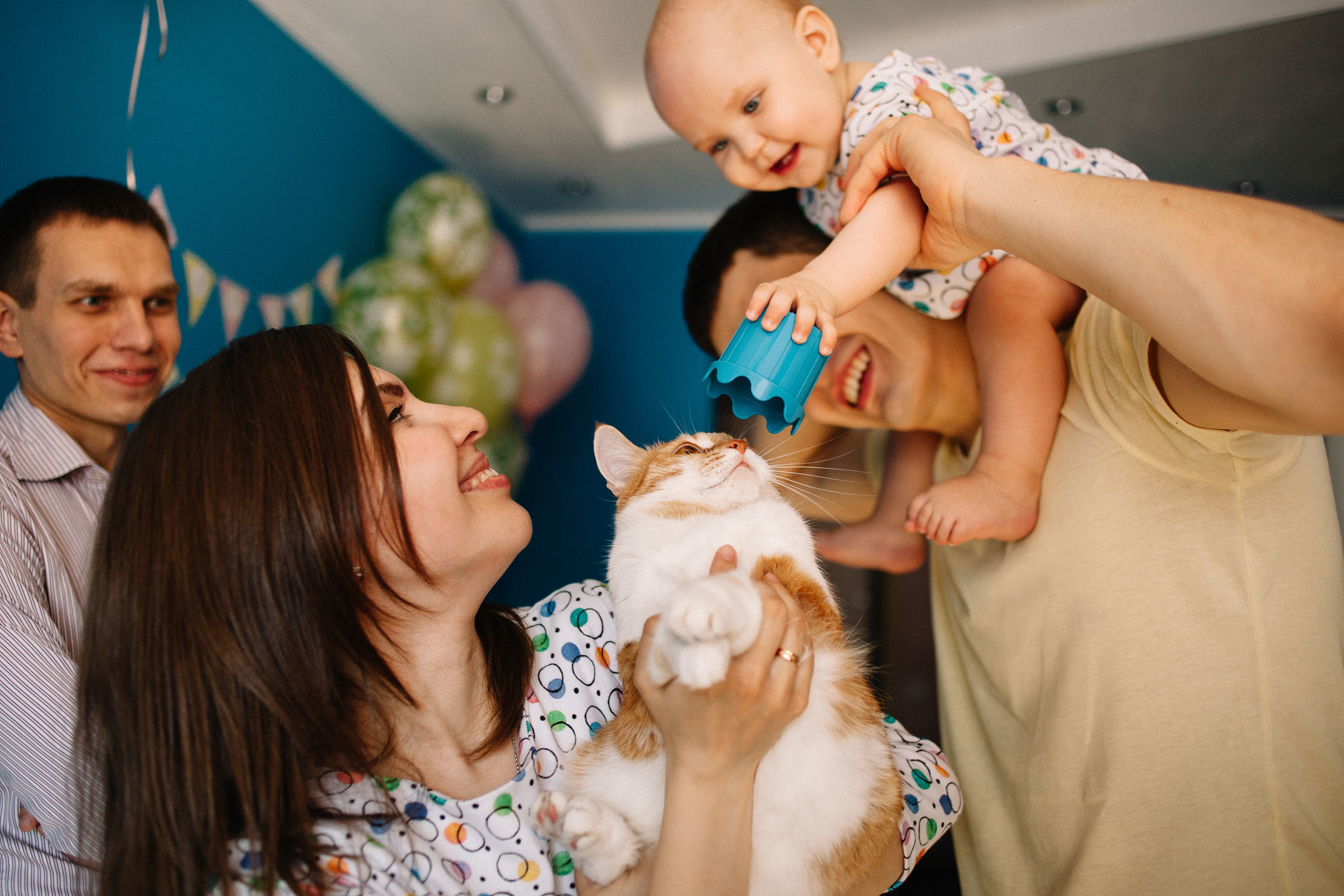 День рождения ребёнка. Семейный и свадебный фотограф в Майкопе Михаил Мартиросян