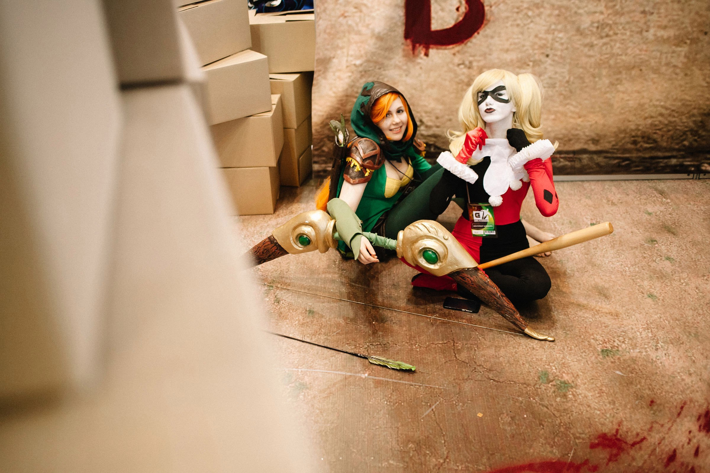 COMIC CON SPB 2016. Семейный и свадебный фотограф в Майкопе Михаил Мартиросян