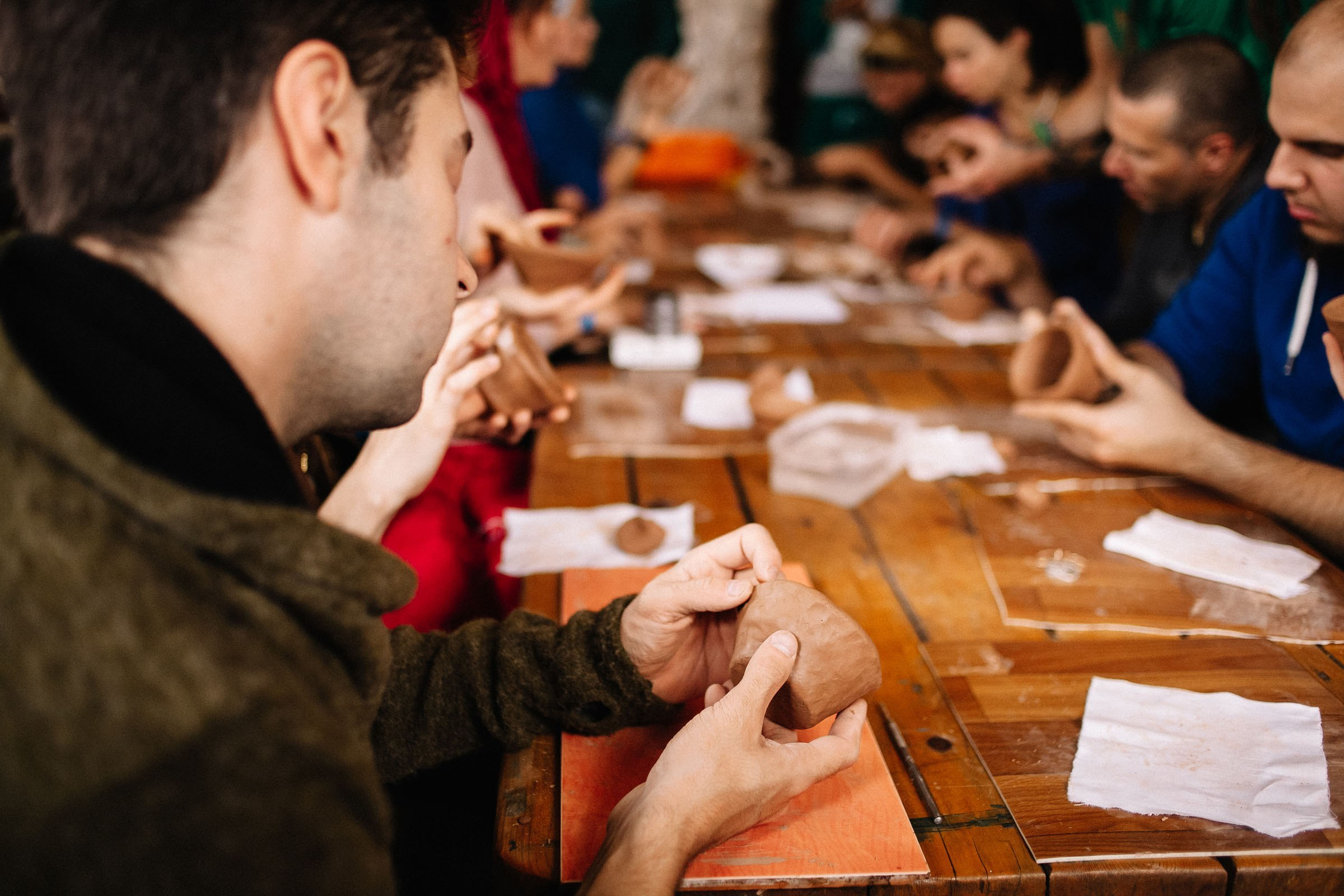 Фестиваль чая и практик в арт-усадьбе Гулица. Семейный и свадебный фотограф в Майкопе Михаил Мартиросян