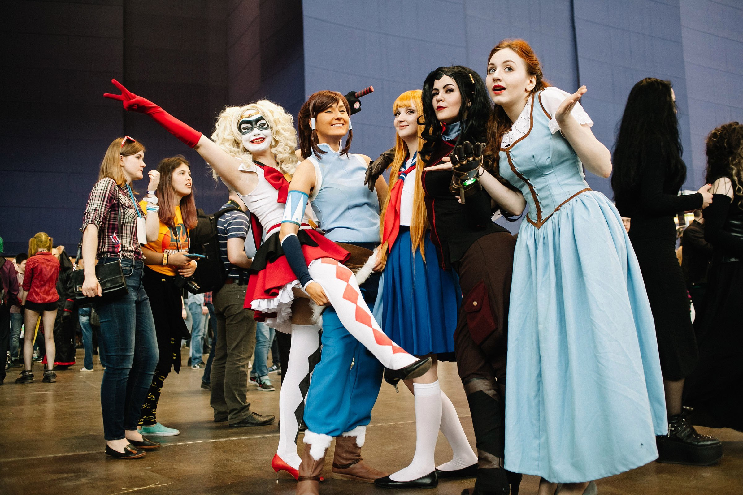 COMIC CON SPB 2016. Семейный и свадебный фотограф в Майкопе Михаил Мартиросян