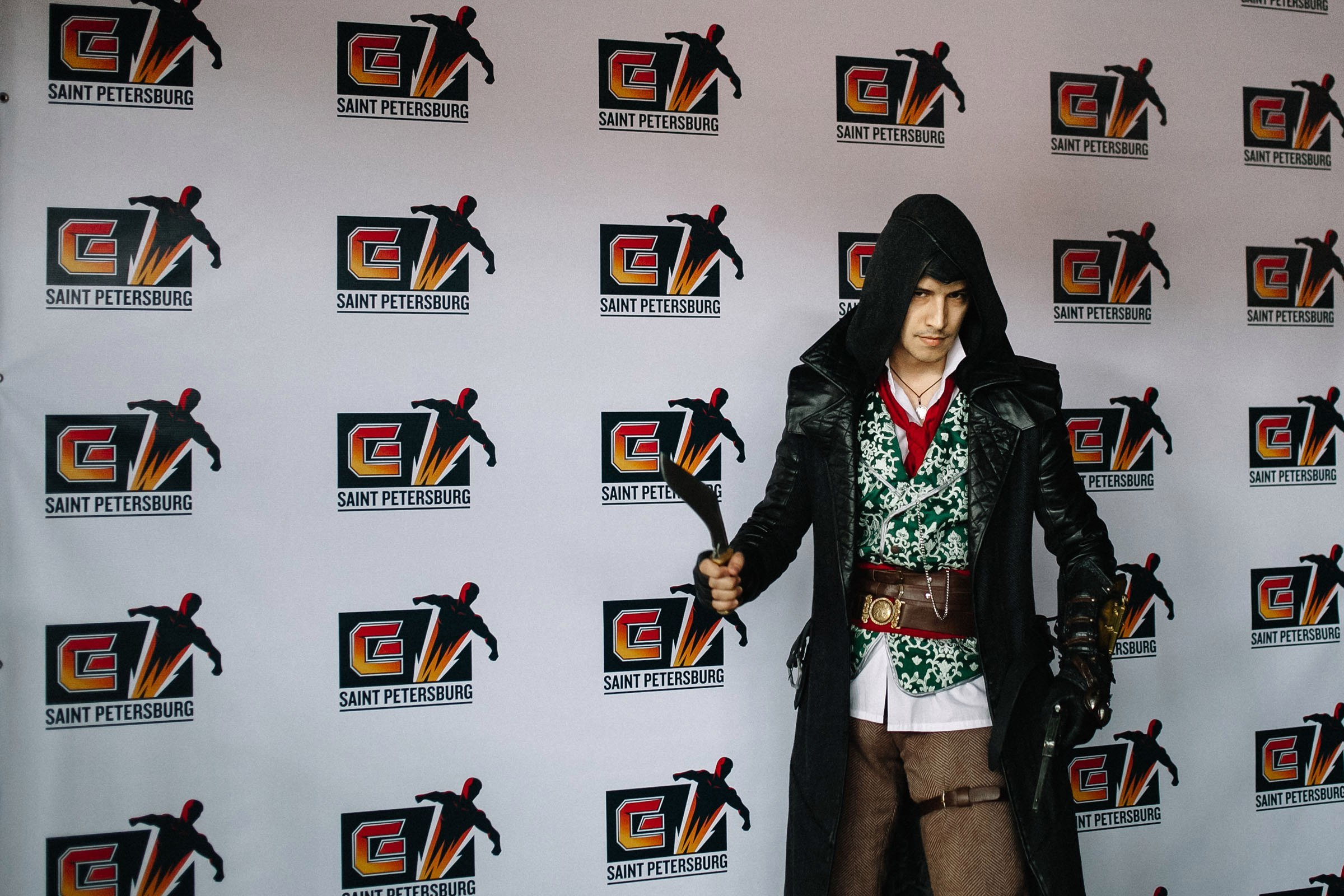 COMIC CON SPB 2016. Семейный и свадебный фотограф в Майкопе Михаил Мартиросян